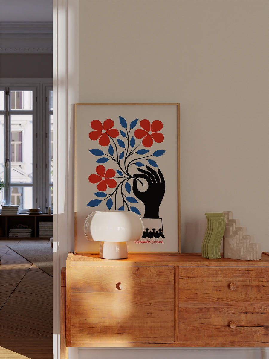 Alexander Girard Flower Poster – Luxe Poster Co