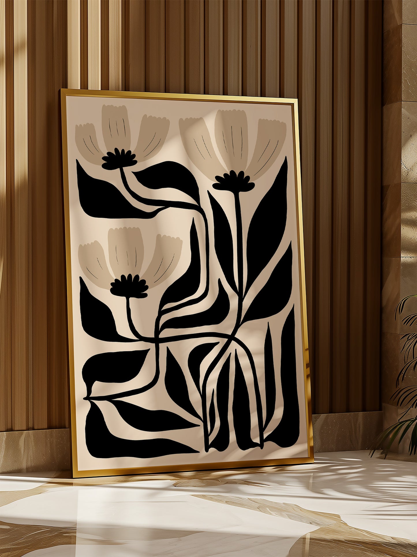 Abstract Flower Print | Digital Download