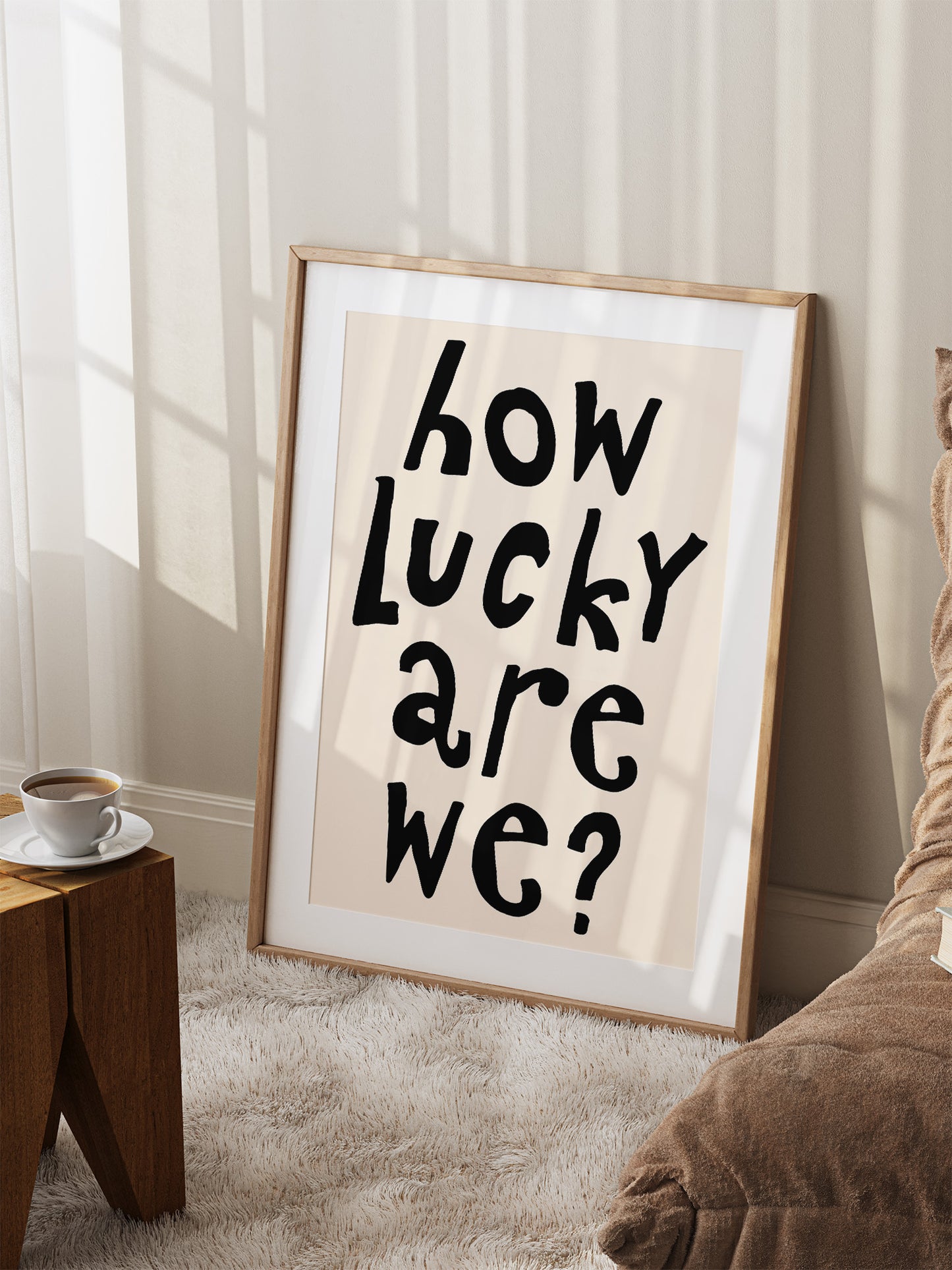 How Lucky, Black | Download