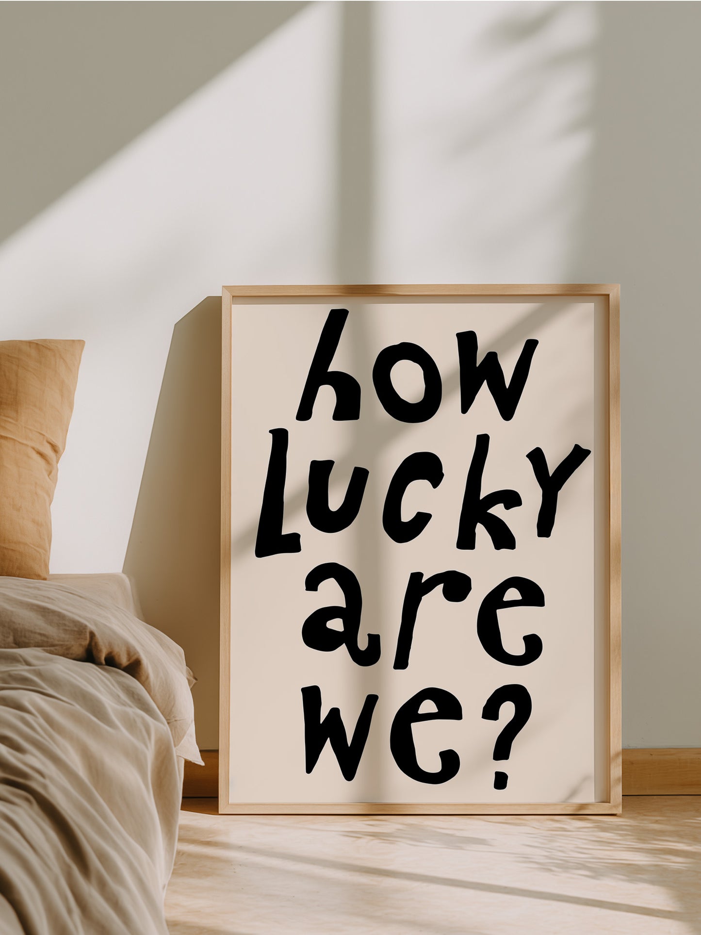 How Lucky, Black | Download