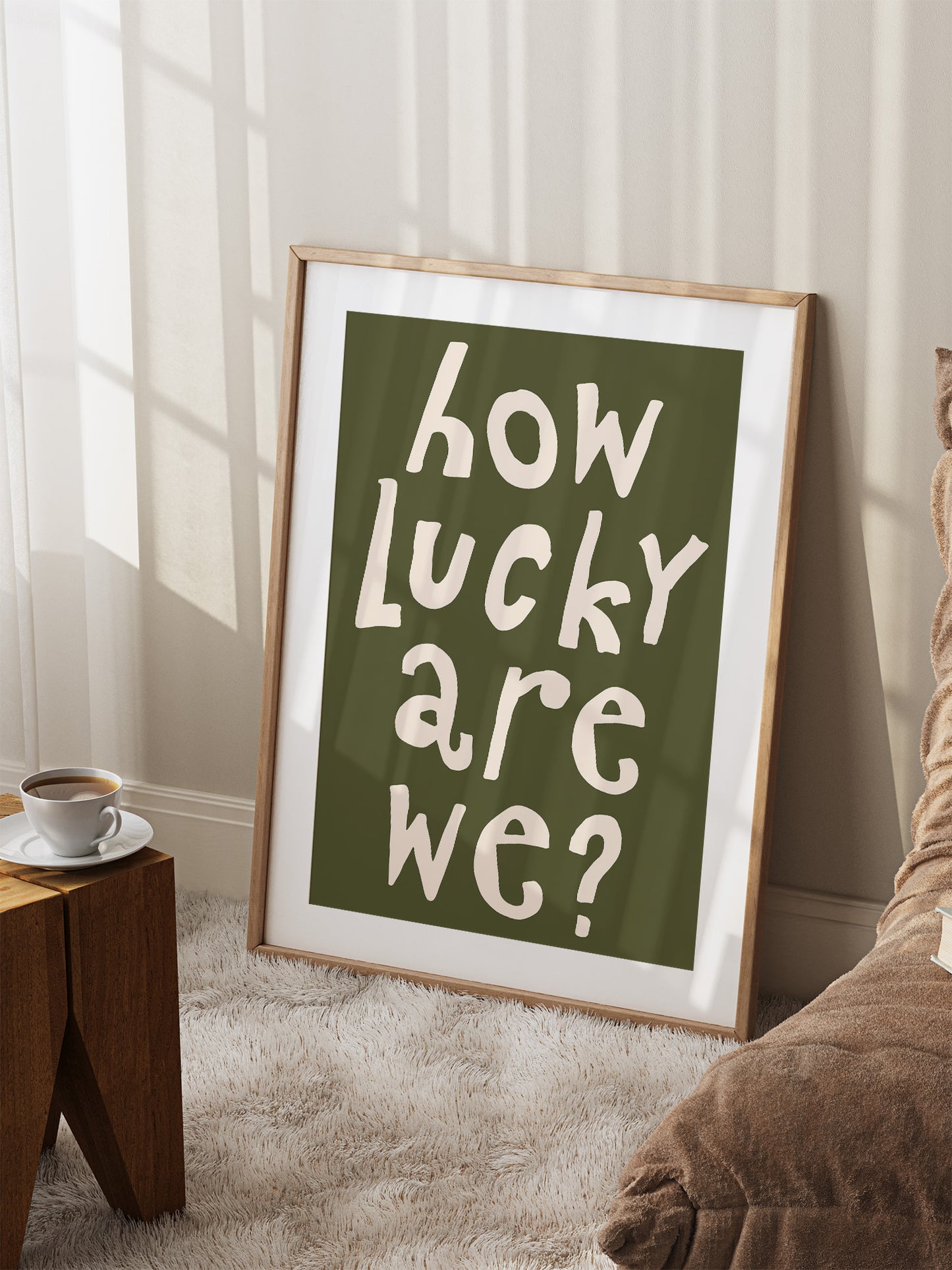 How Lucky Are We, Green | Download