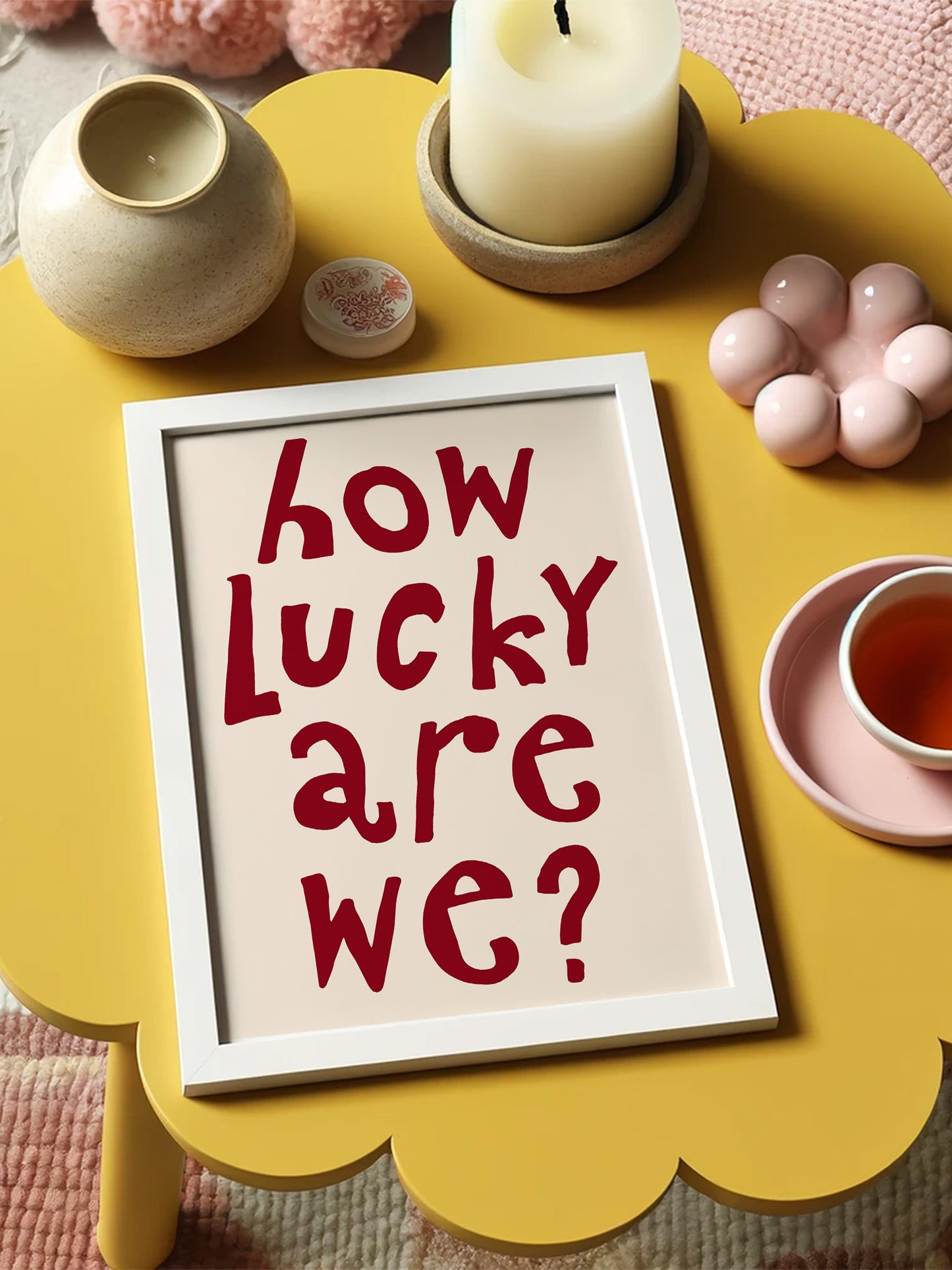 How Lucky Are We, Red | Download