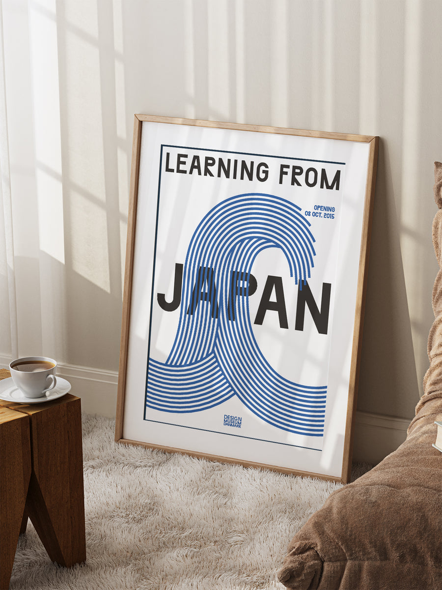 特別価格 Learning From Japan Poster – Luxe Poster Co コレクション