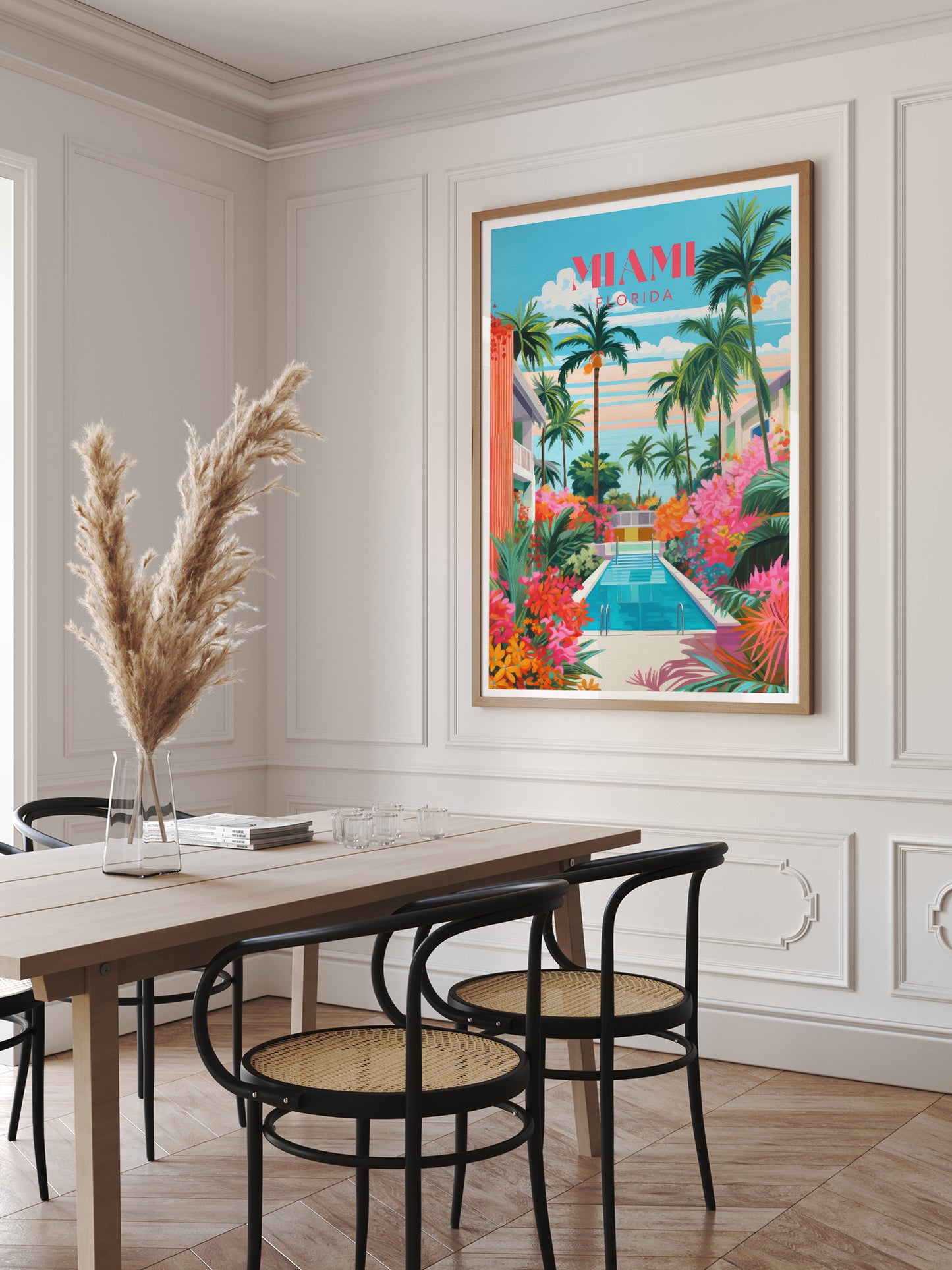 Miami Travel Poster
