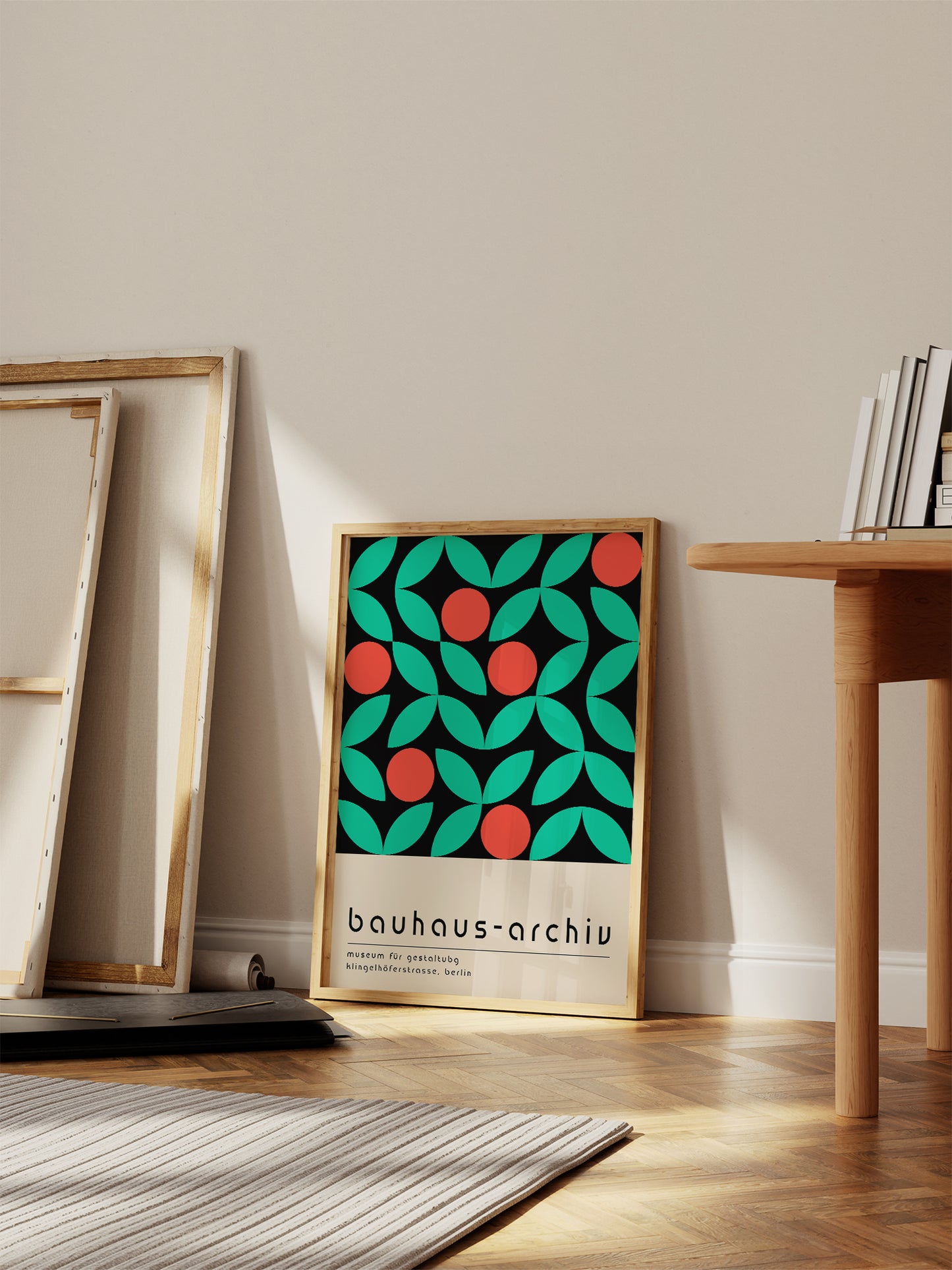 Green Bauhaus Archiv Poster | Digital Download