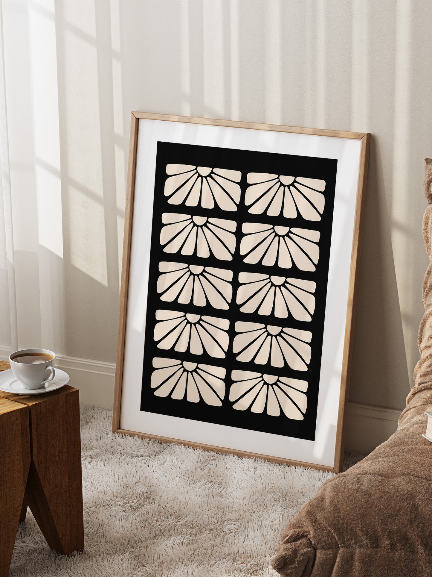 Minimalist Botanical Art Print | Digital Download