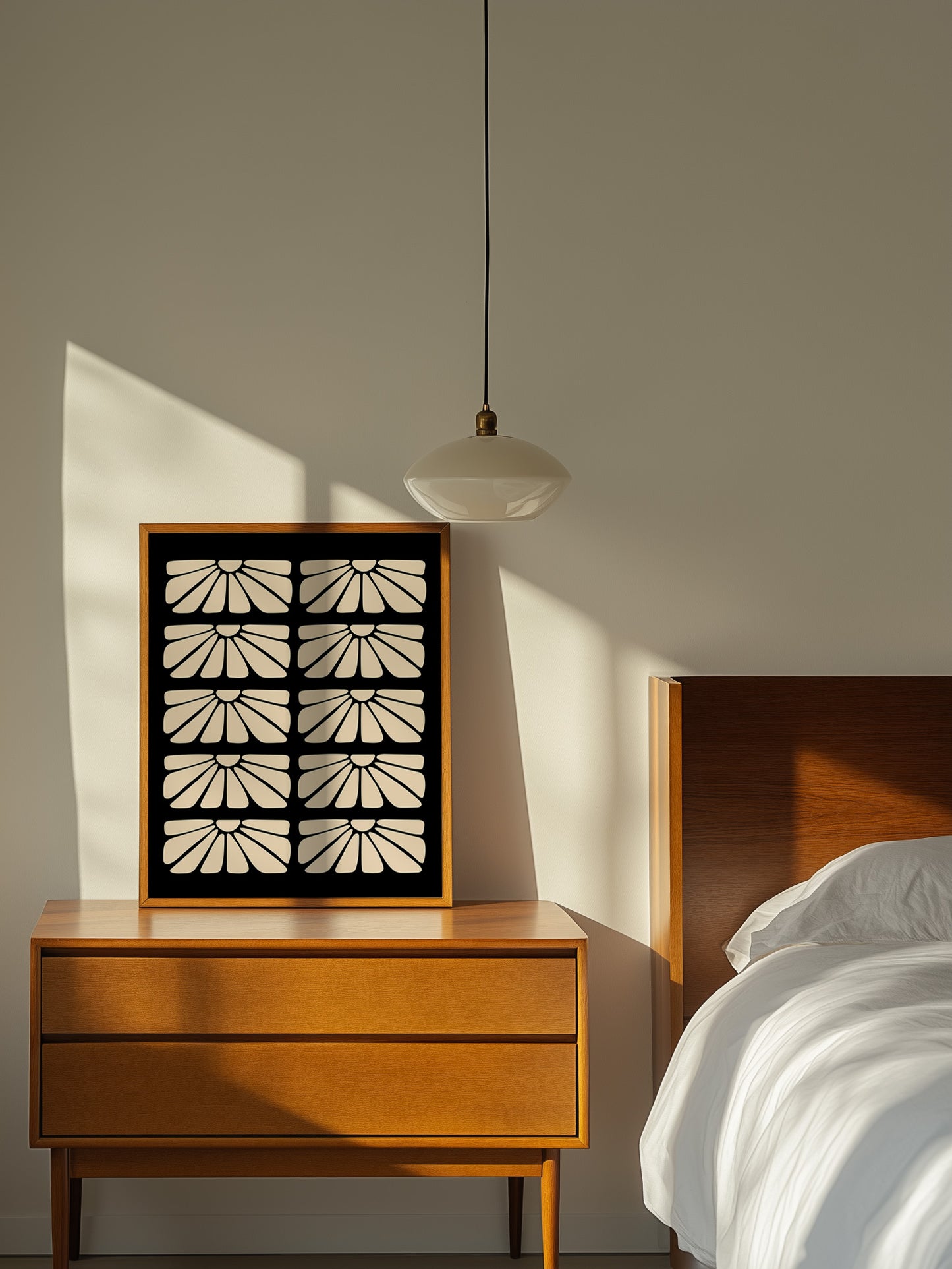 Minimalist Botanical Art Print | Digital Download