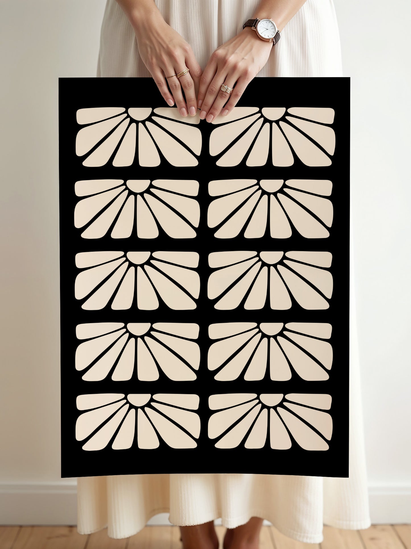 Minimalist Botanical Art Print | Digital Download