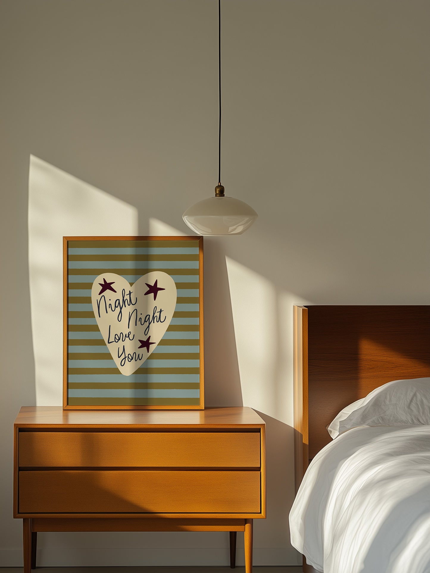 Green Bedroom Wall Art | Download