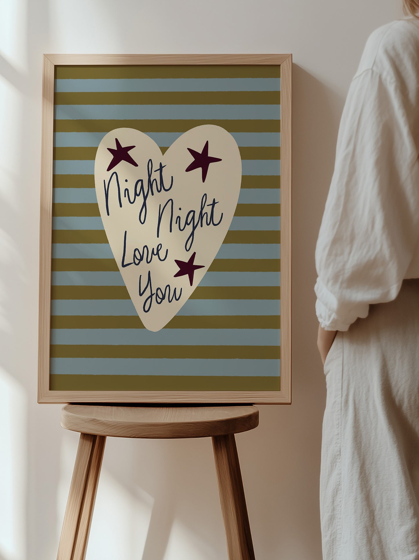 Green Bedroom Wall Art | Download