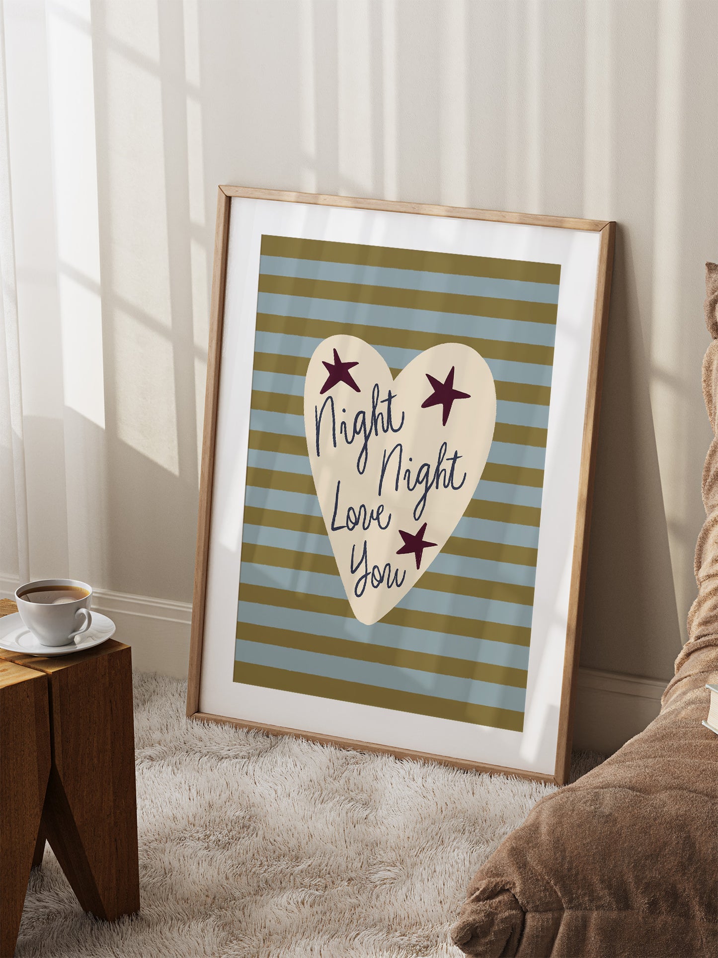 Green Bedroom Wall Art | Download