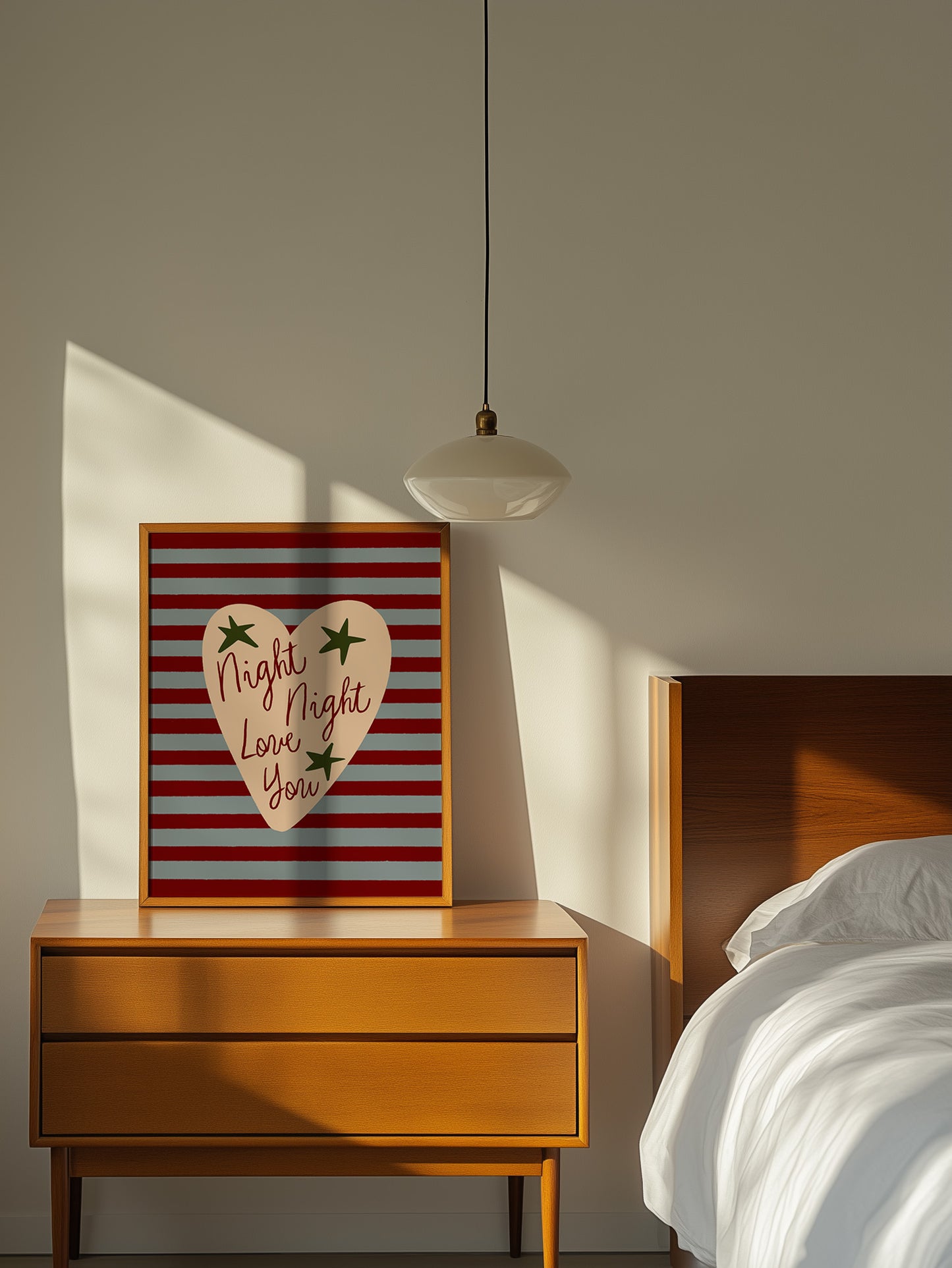 Mid Century Bedroom Wall Art | Download