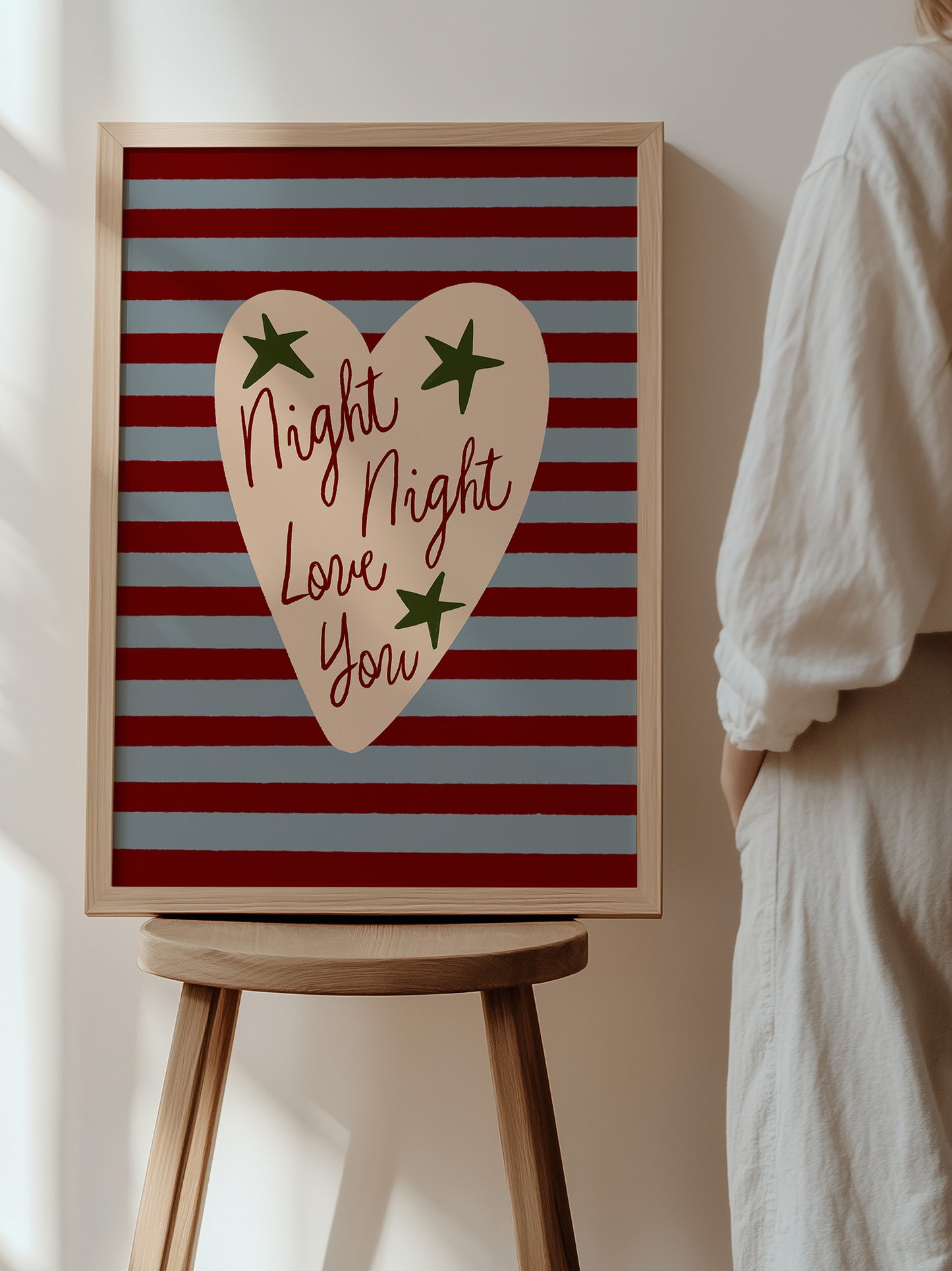 Mid Century Bedroom Wall Art | Download