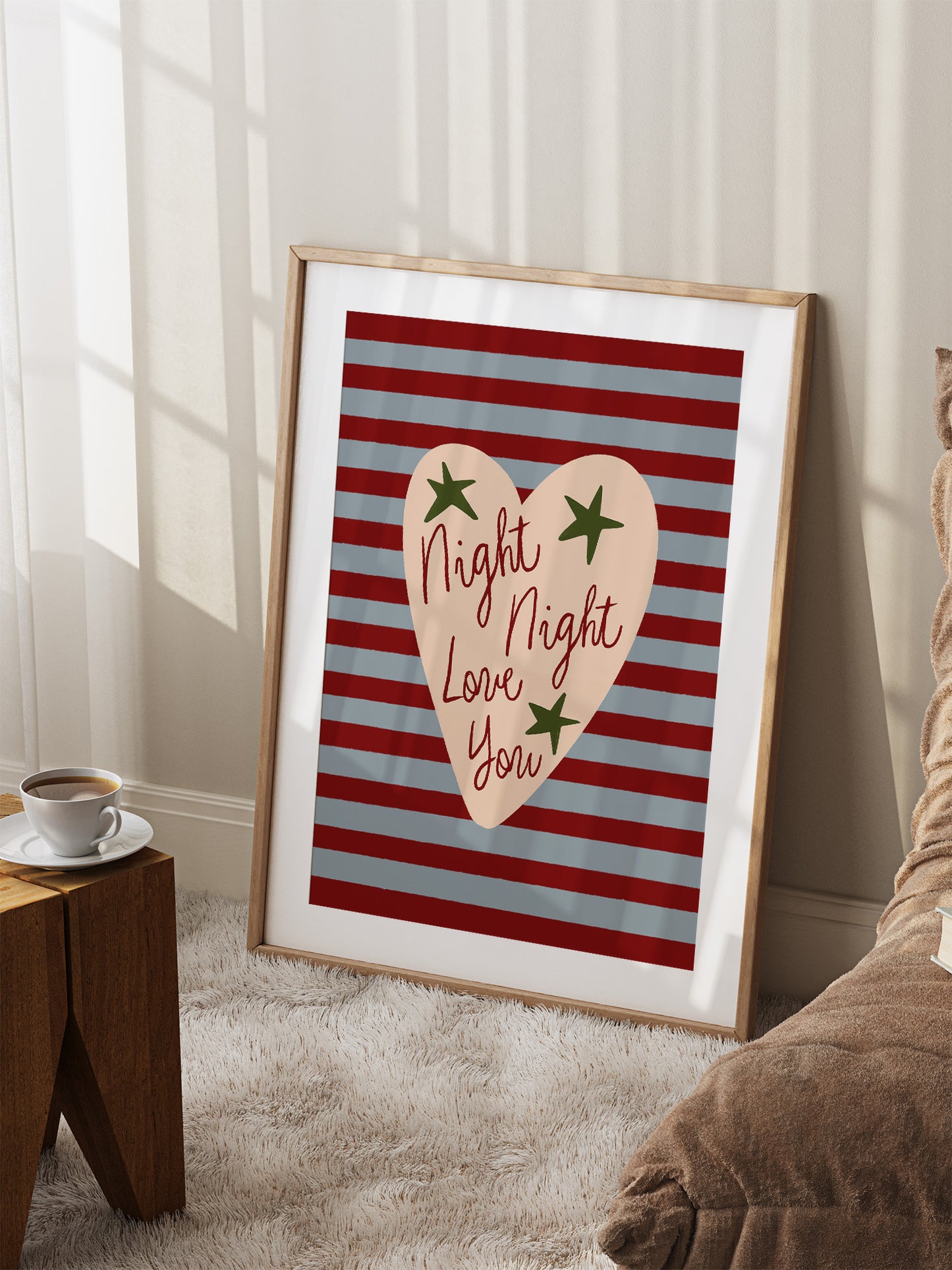 Mid Century Bedroom Wall Art | Download