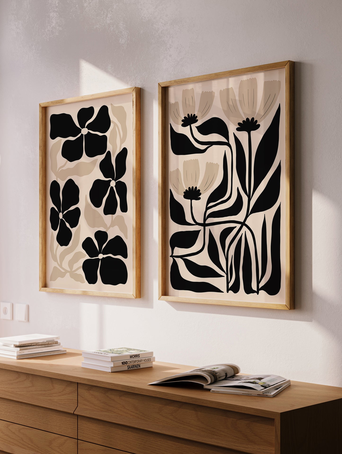 Set Of 6 Botanical Prints | Digital Download