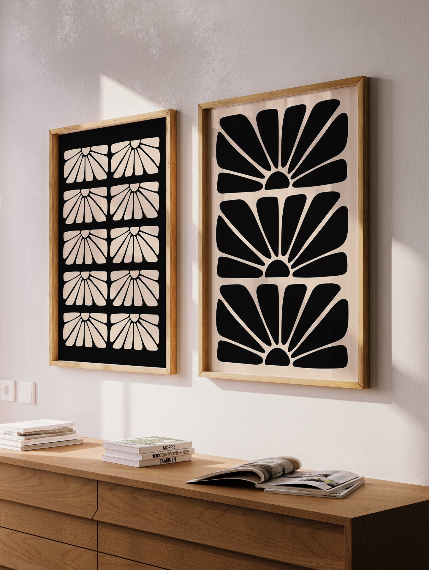 Set Of 6 Botanical Prints | Digital Download