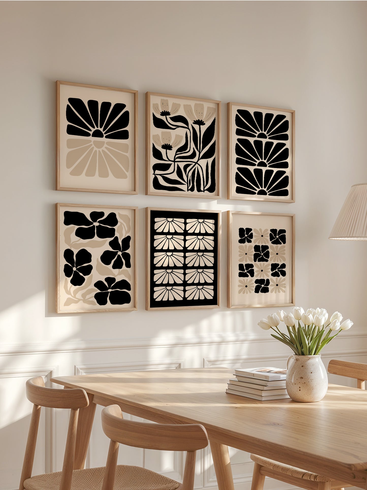 Set Of 6 Botanical Prints | Digital Download