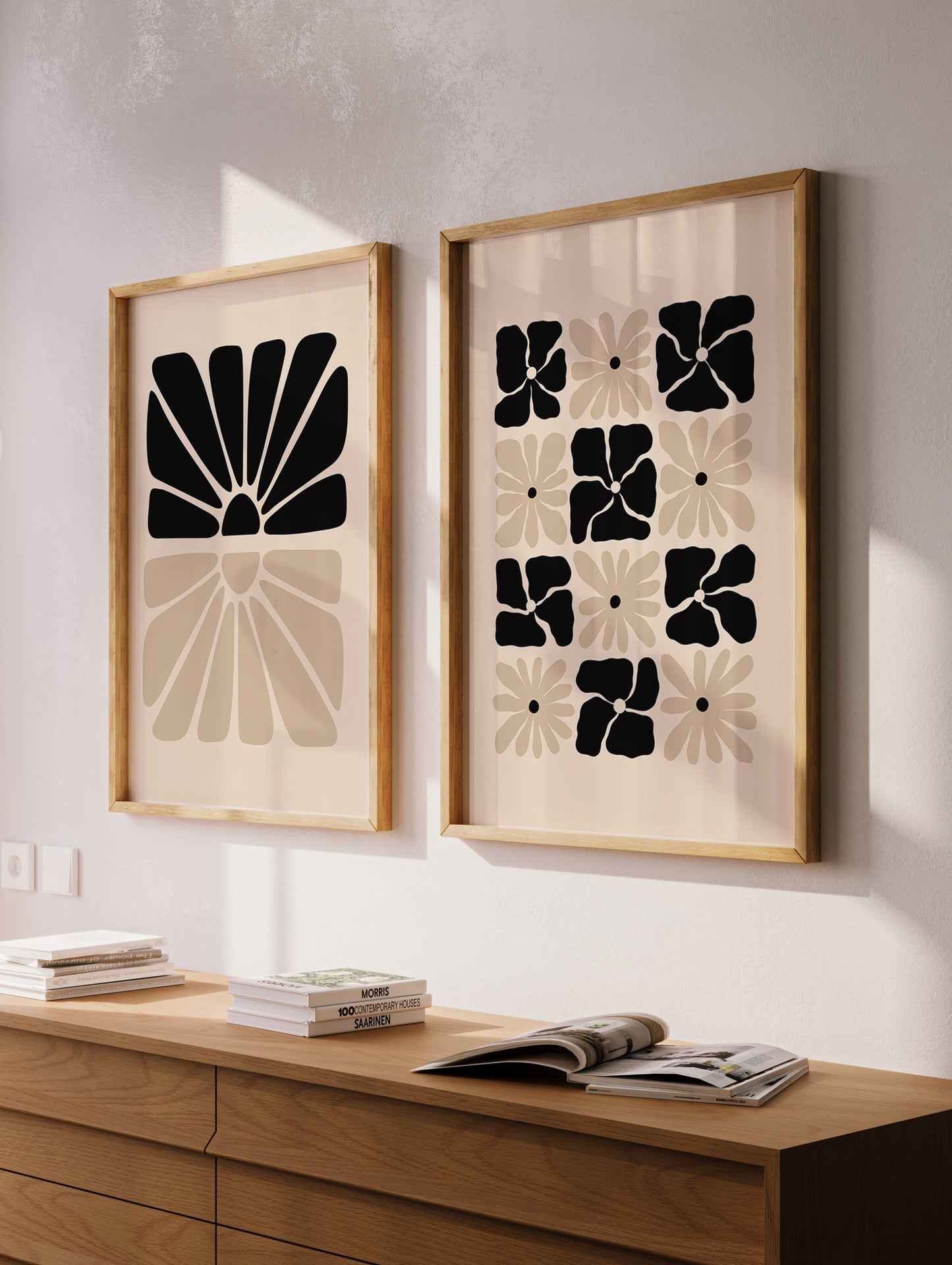 Set Of 6 Botanical Prints | Digital Download