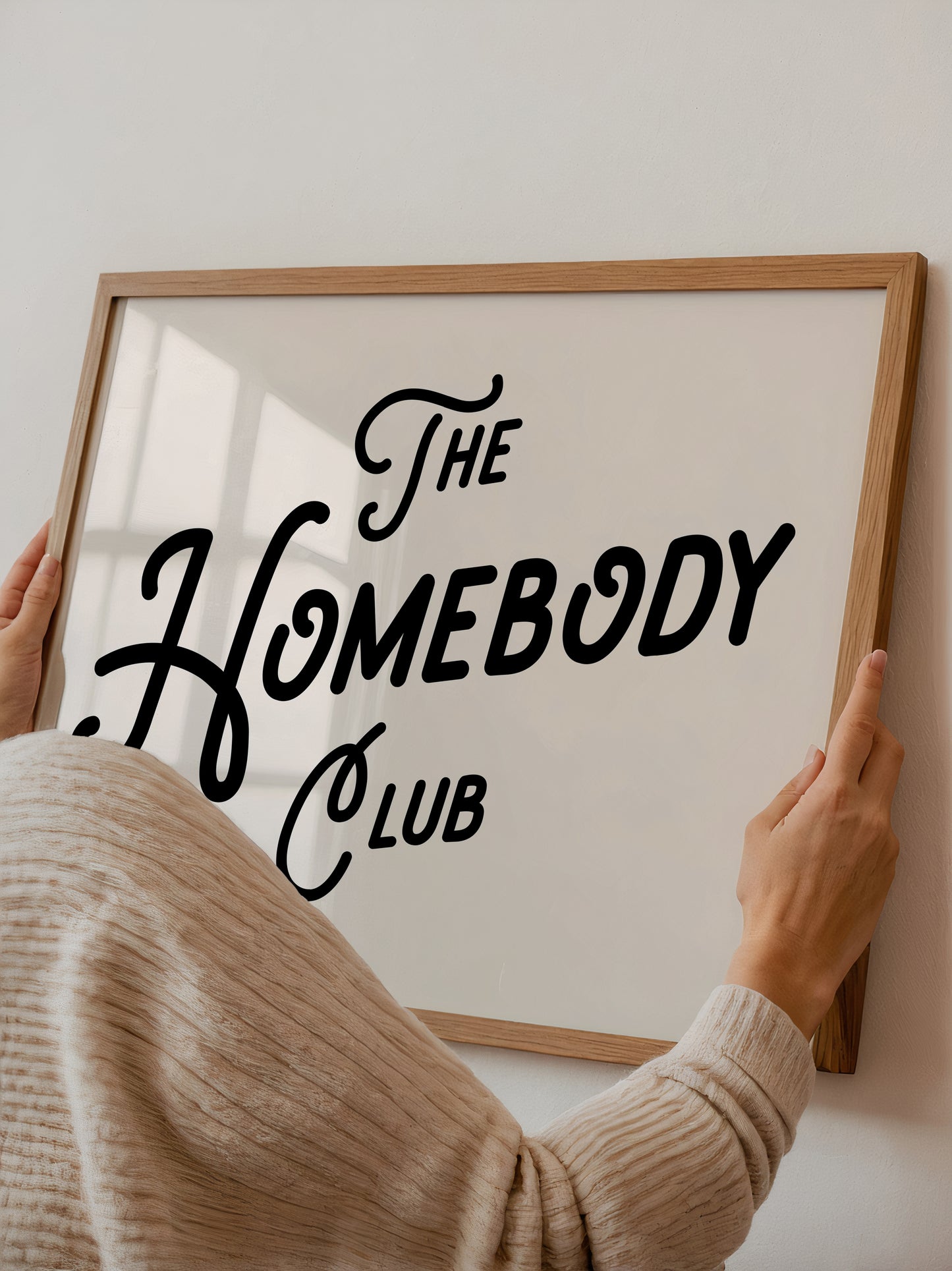 The Homebody Club Print | Digital Download