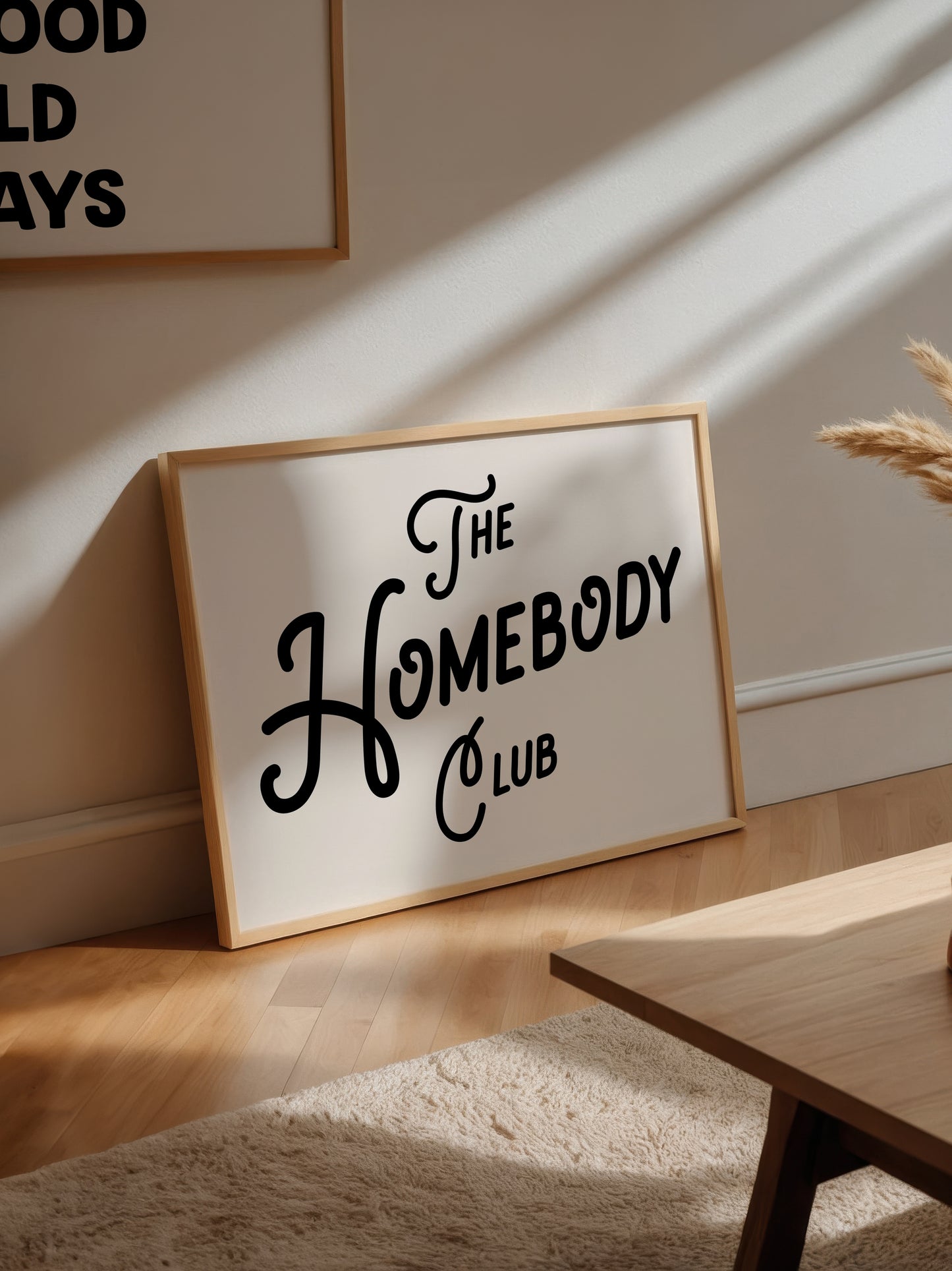 The Homebody Club Print | Digital Download