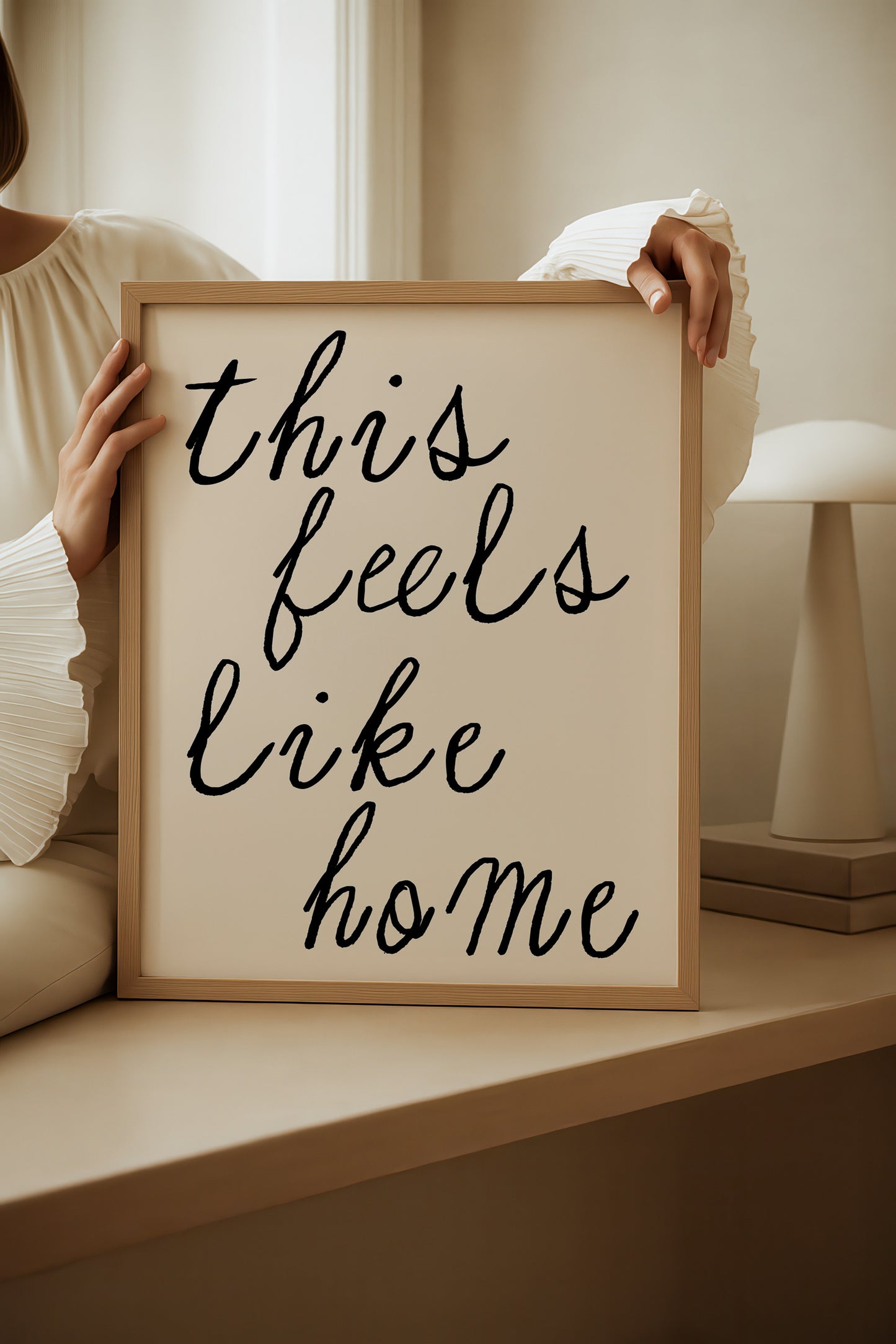 This Feels Like Home Wall Art