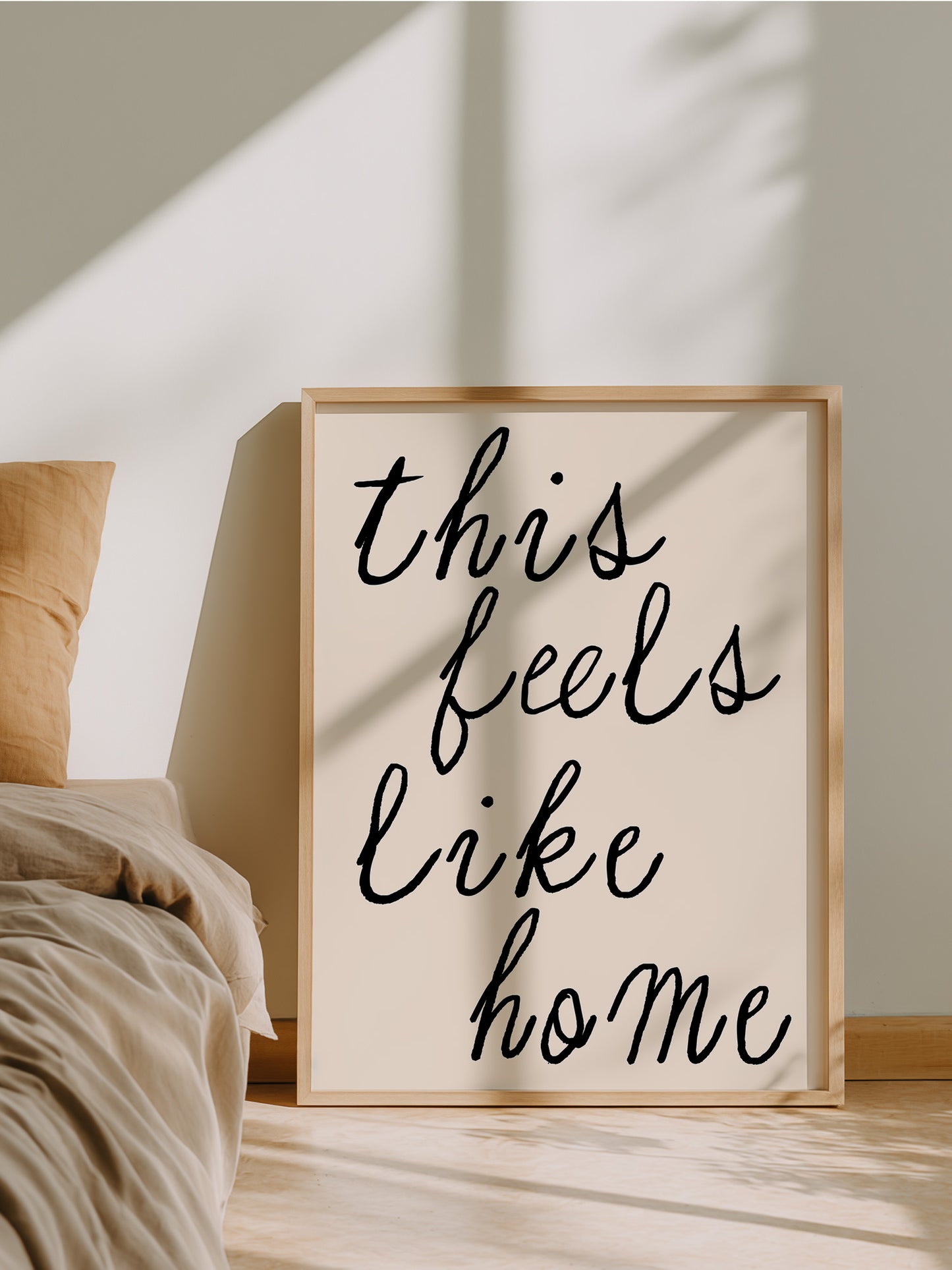 This Feels Like Home Wall Art
