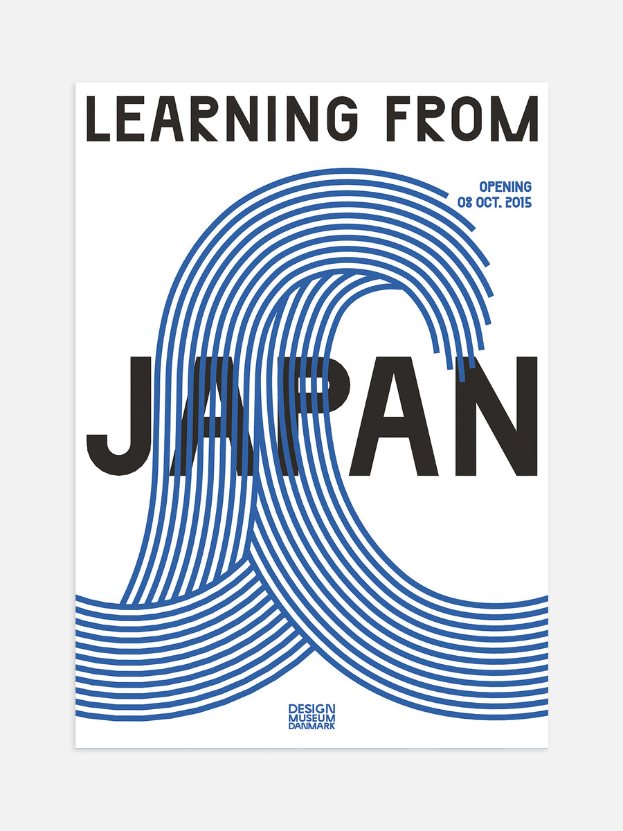 Learning From Japan Poster – Luxe Poster Co