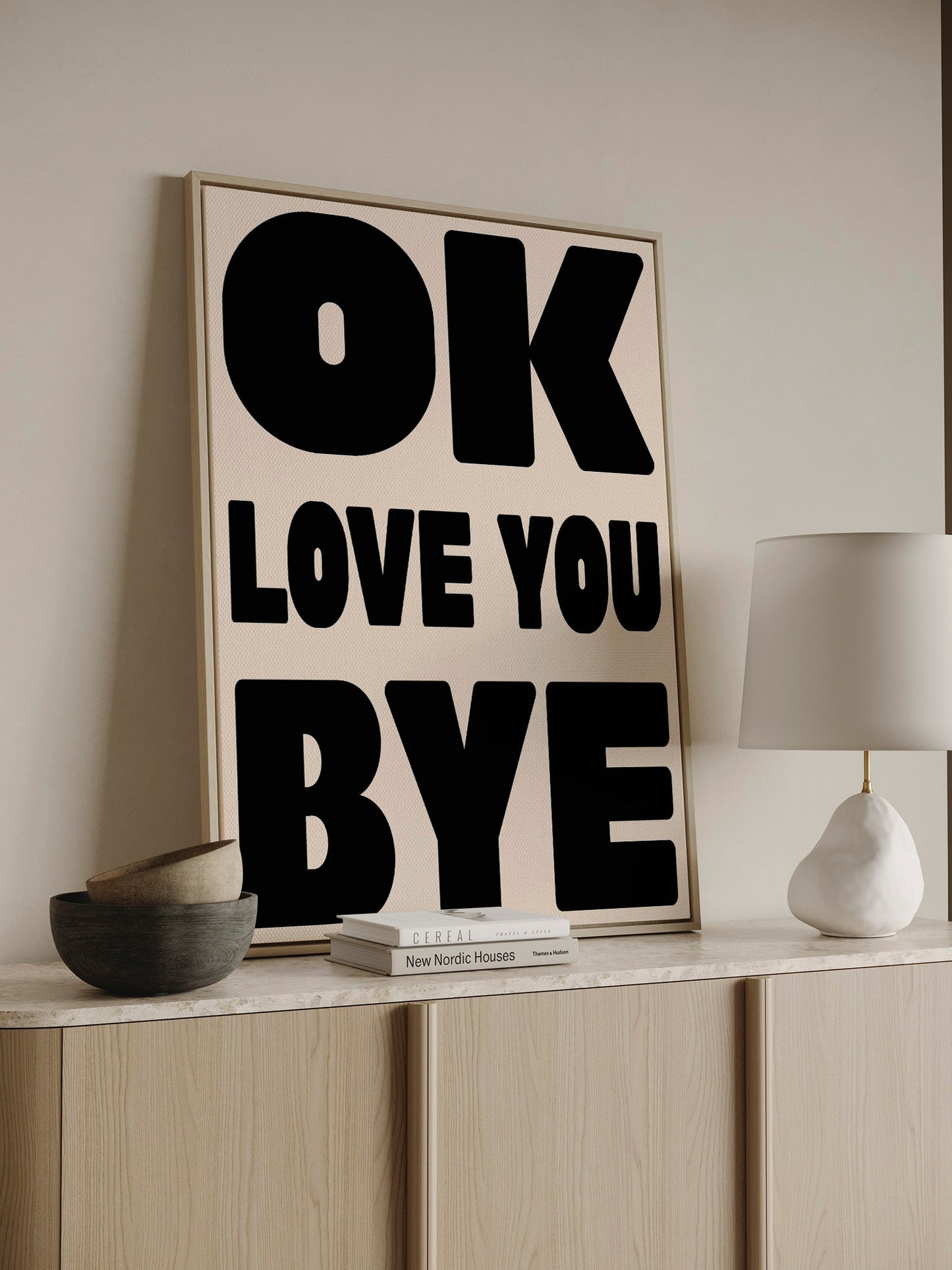 Trending Art - Framed Canvas