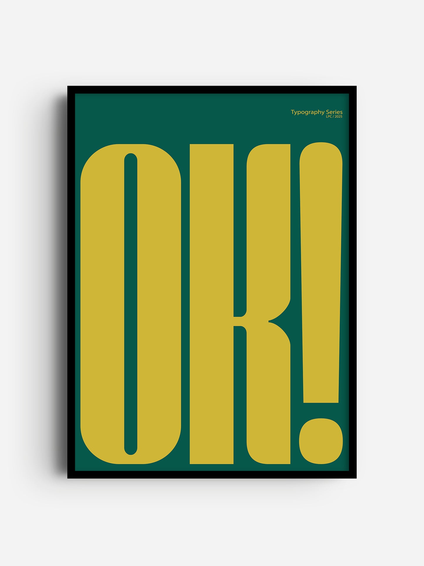 a large, bold, yellow "OK!" text in a green background.