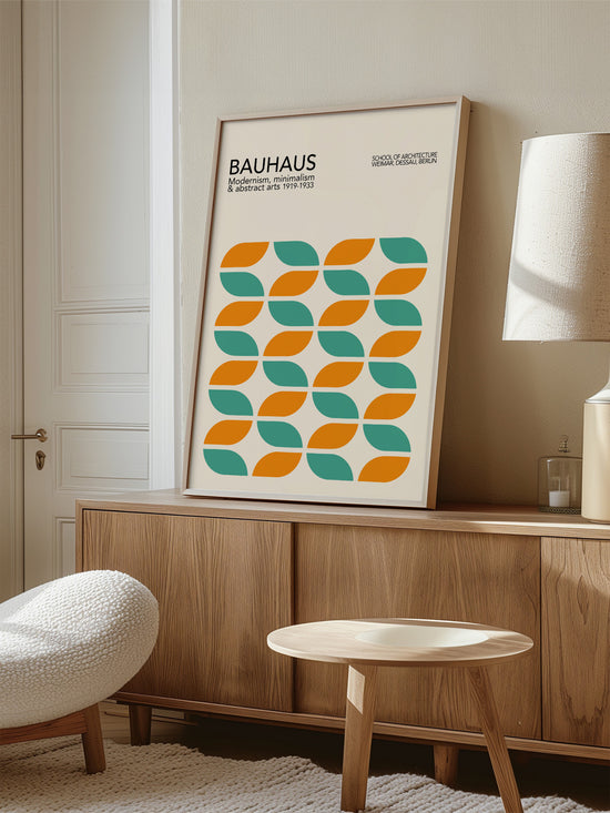 Geometric Bauhaus Poster | Digital Download