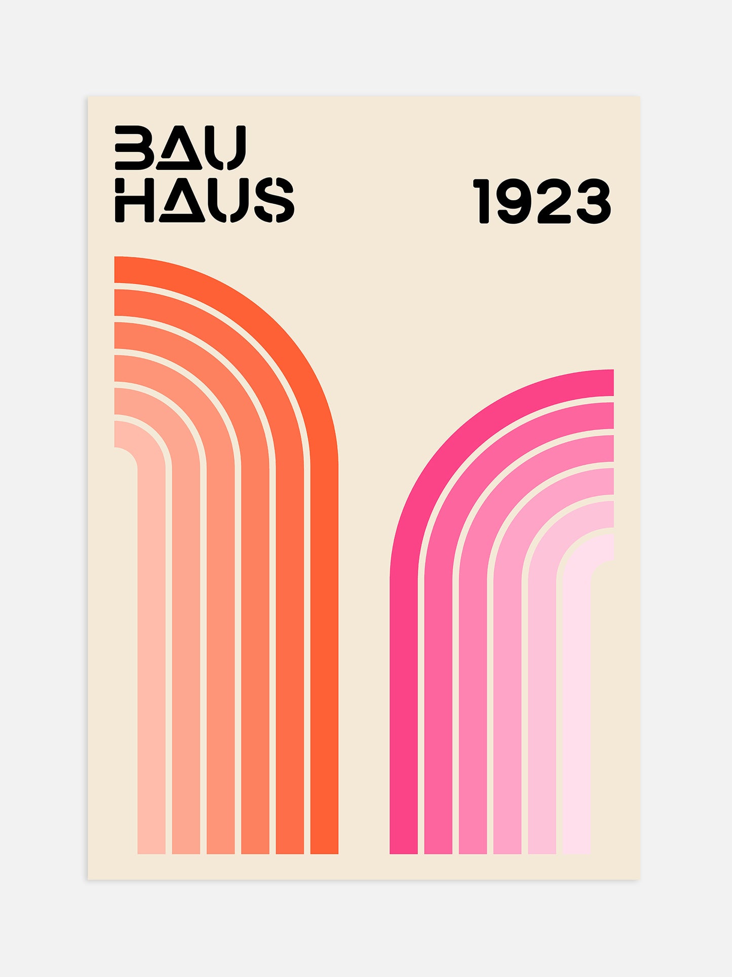 Bauhaus Gradient Rainbow