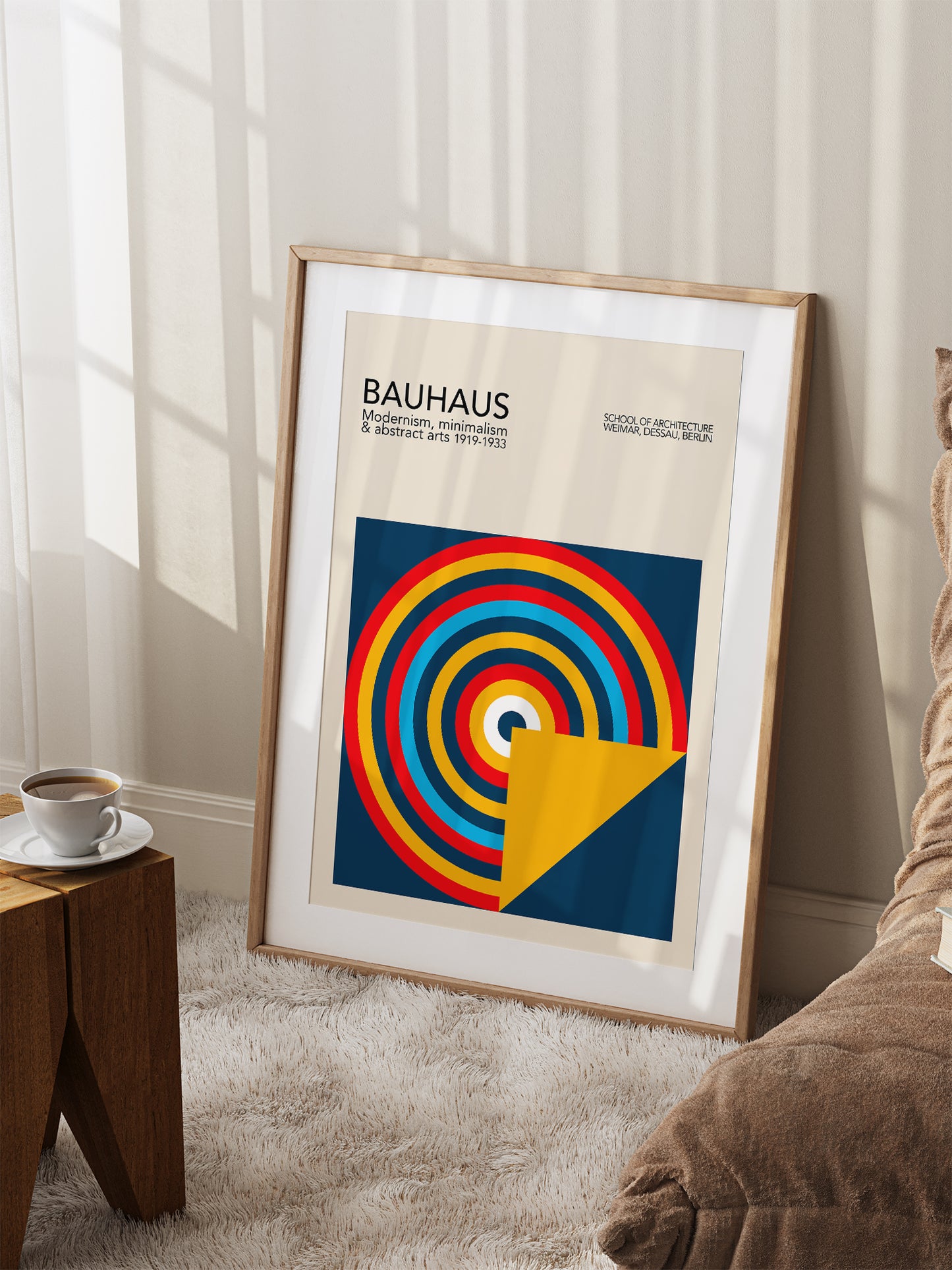 Bauhaus Target Poster