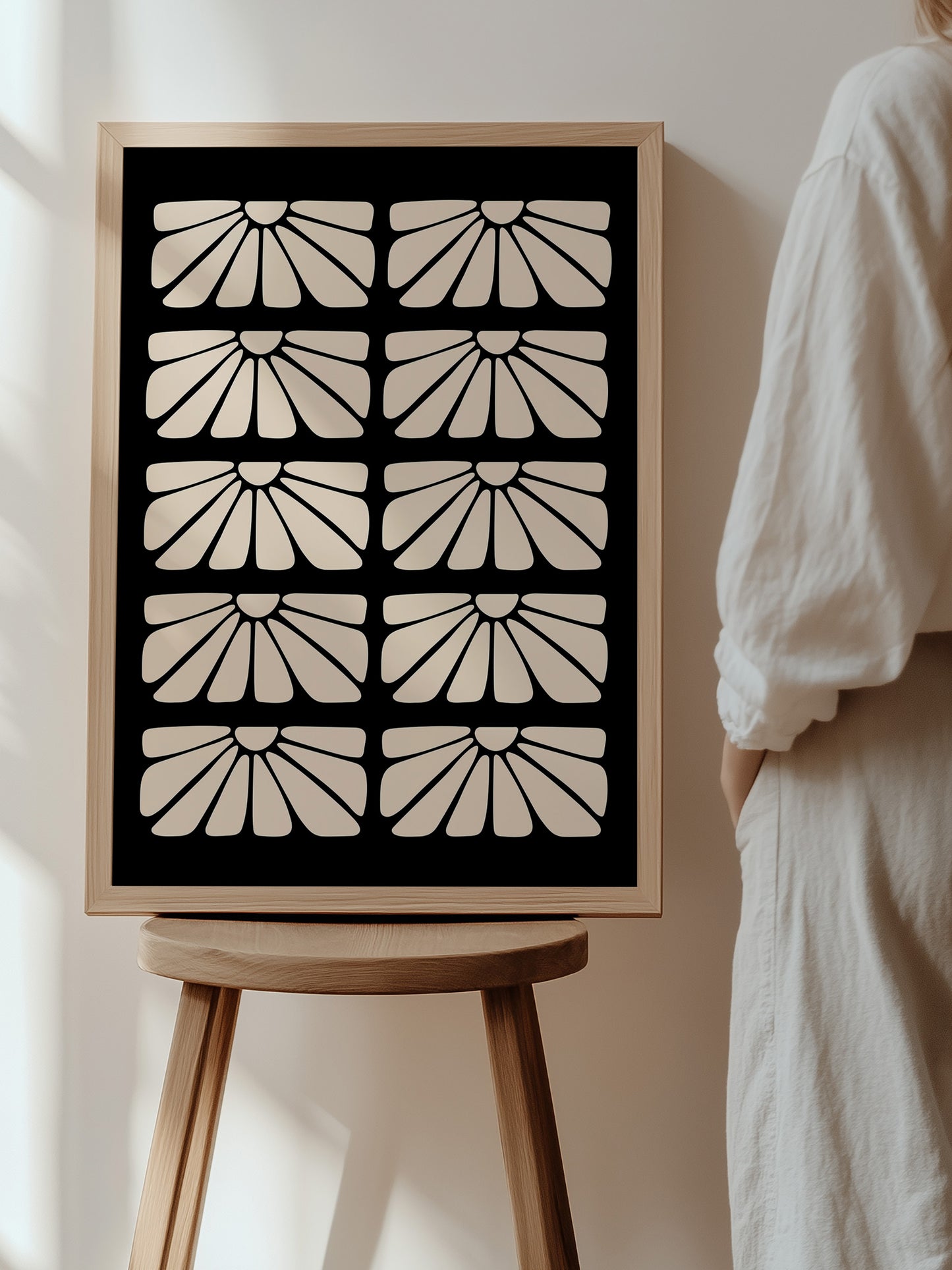 Set Of 3 Neutral Botanical Prints | Digital Download