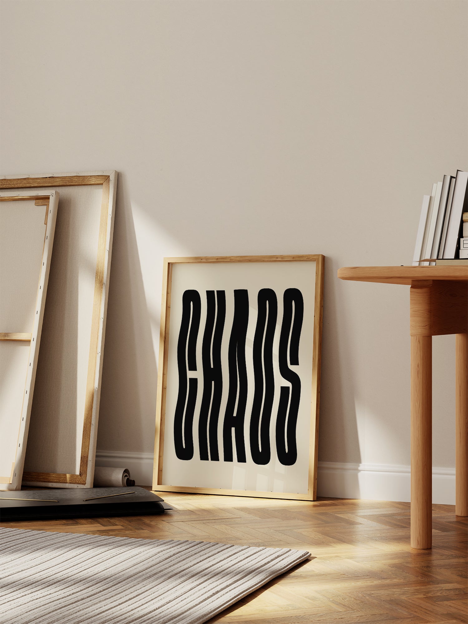 set of 3 prints | digital download – luxe poster co... Black Chaos Poster – Luxe Poster Co