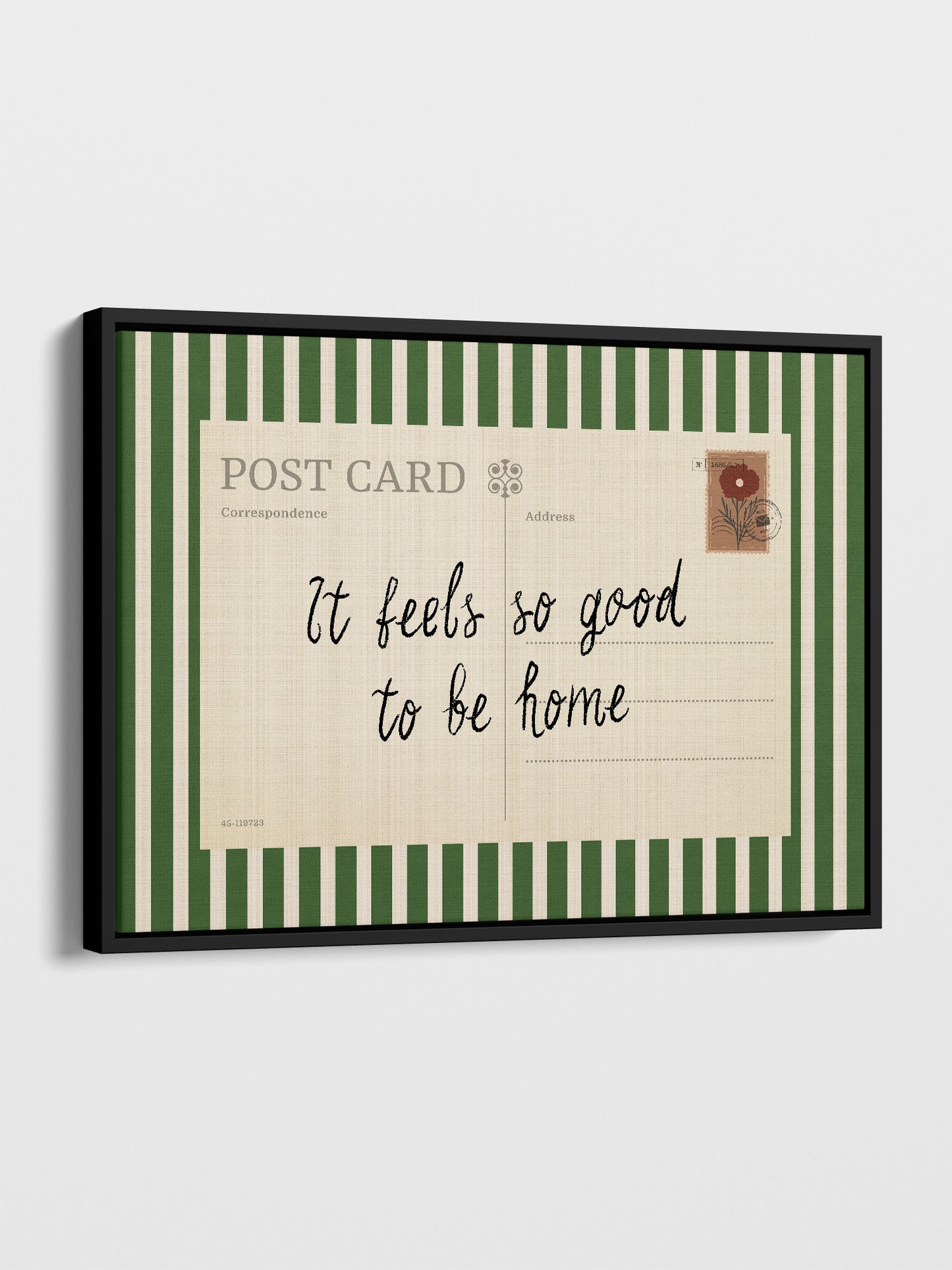 It Feels So Good To Be Home Canvas