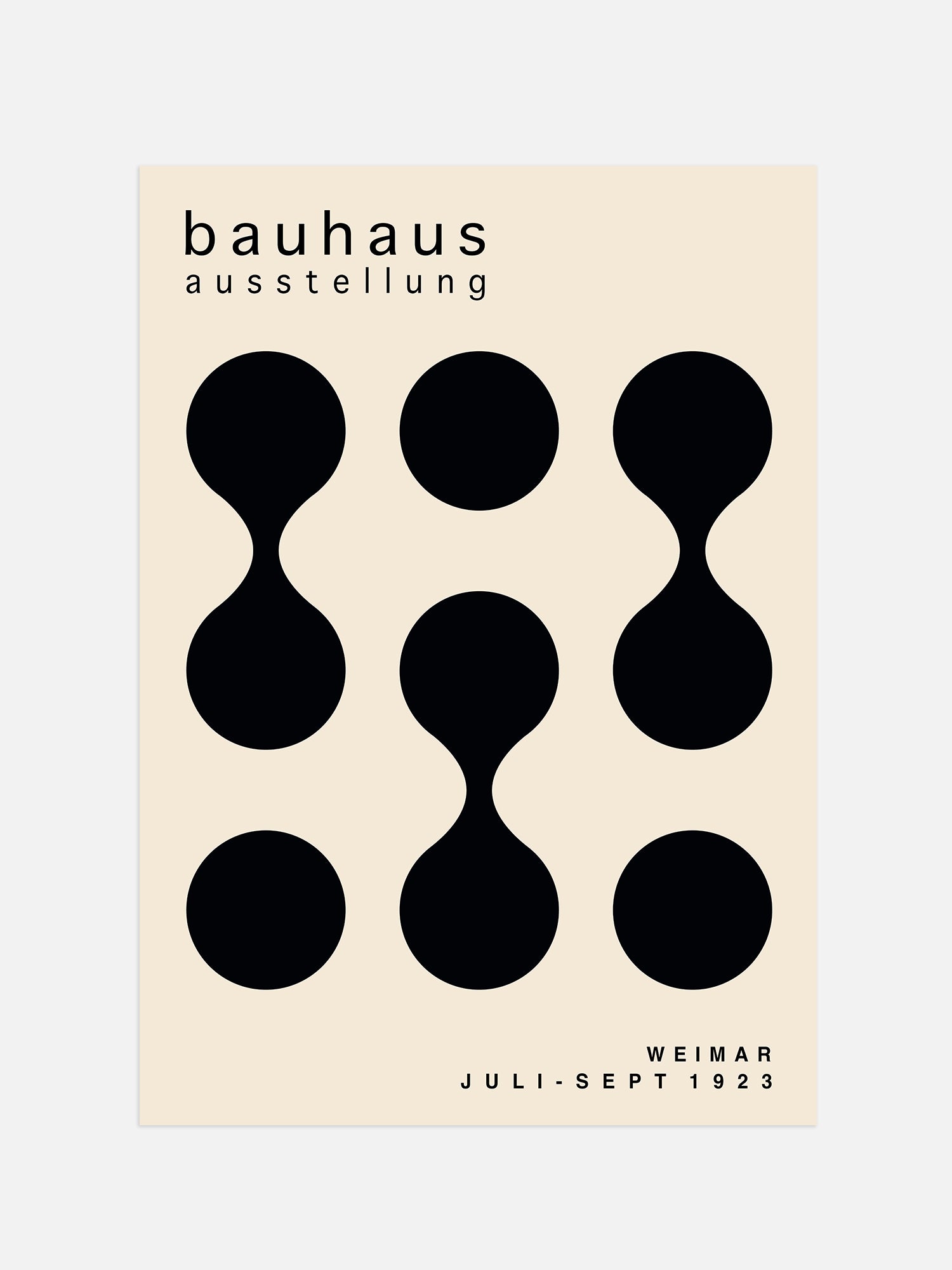 Bauhaus Digital Download Posters – Luxe Poster Co
