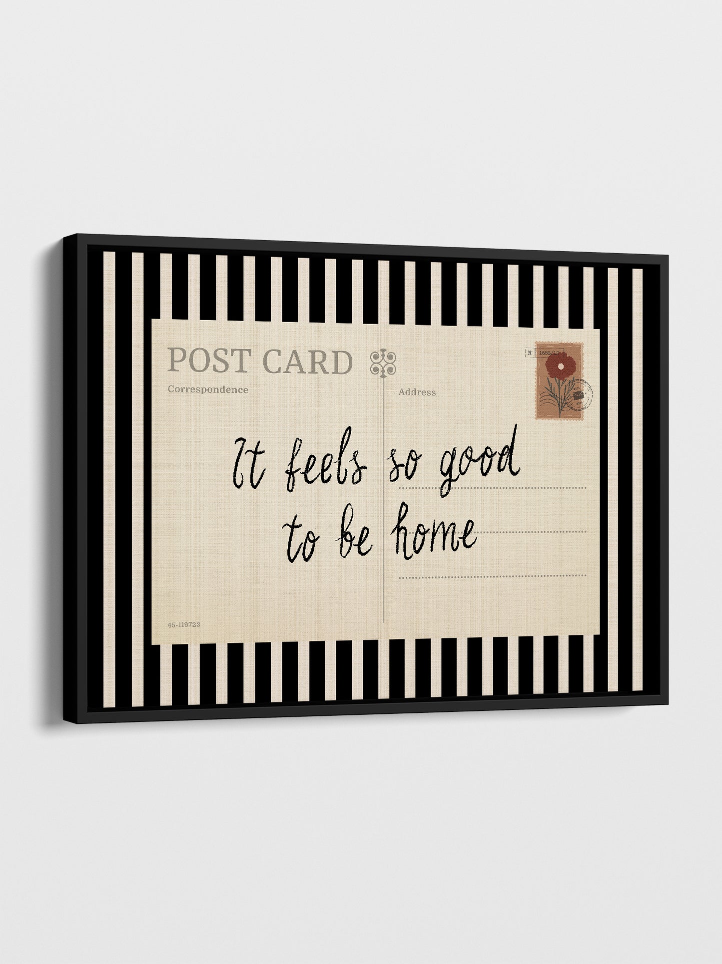 It Feels So Good To Be Home Canvas