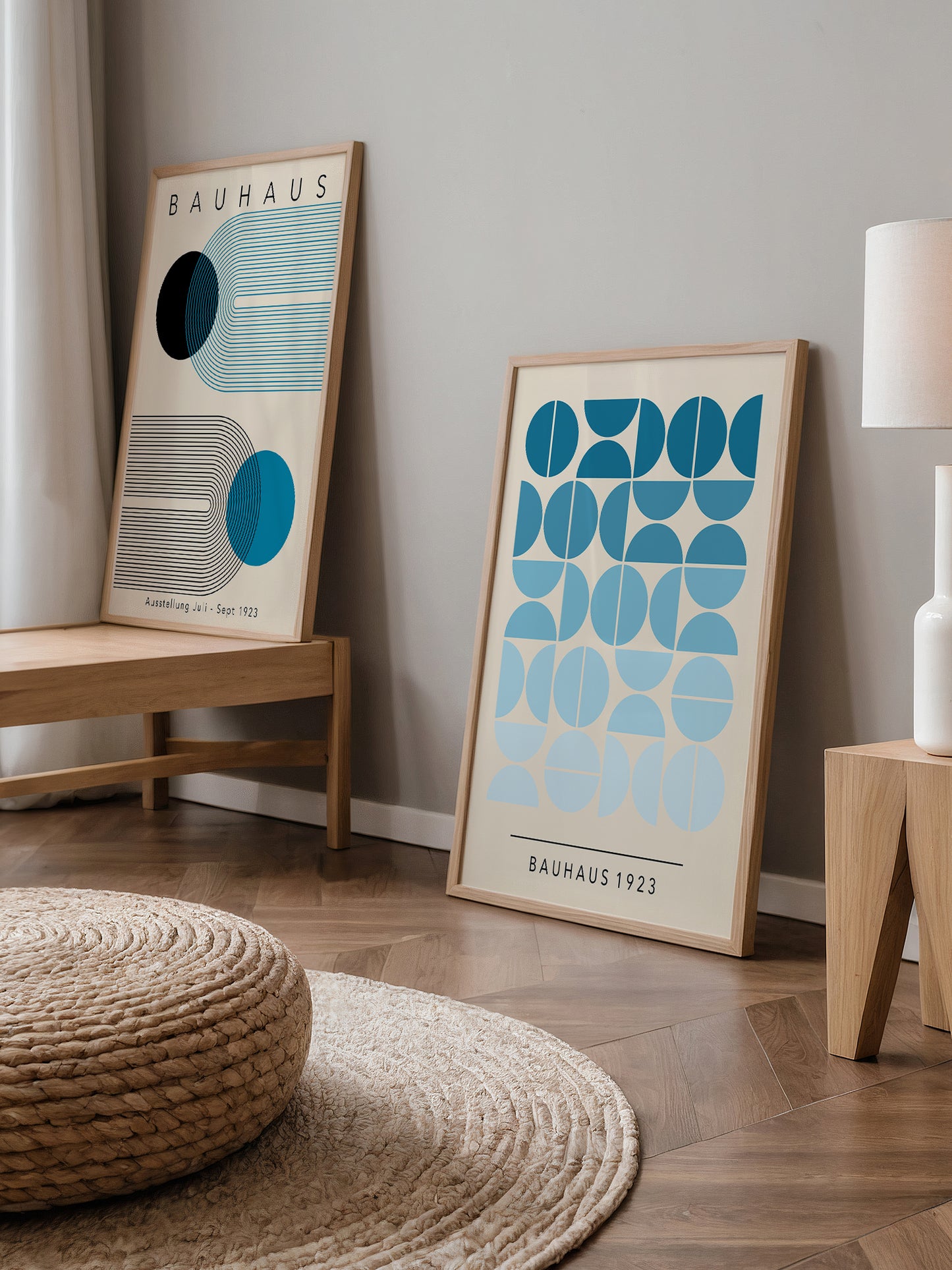 Set Of 2 Modern Bauhaus Prints | Digital Download