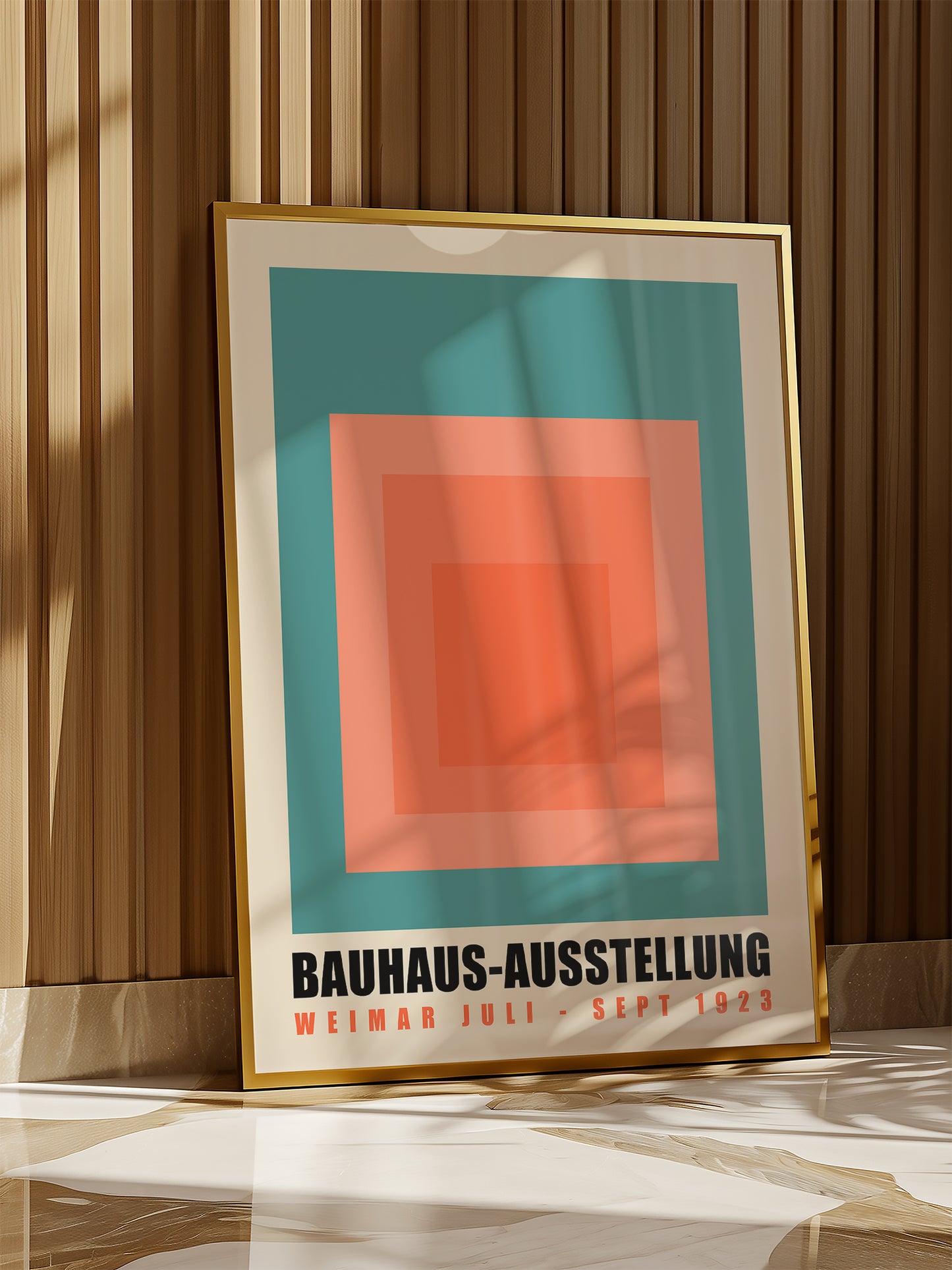 Bauhaus Colour Block Print | Digital Download