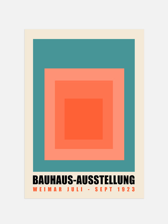 Bauhaus Colour Block Print | Digital Download