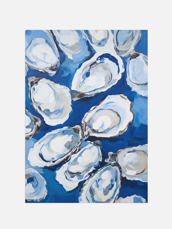 Oyster Shells Painting | Digital Download