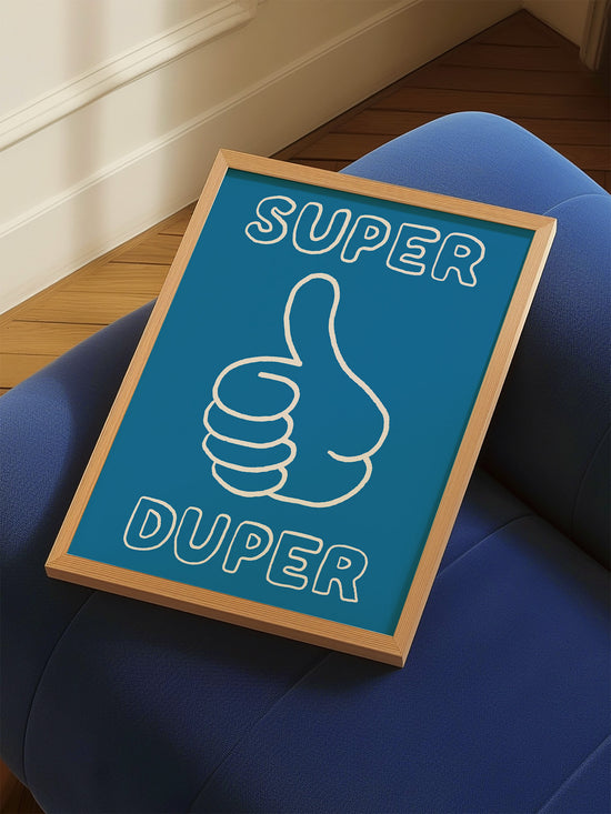 Super Duper Poster