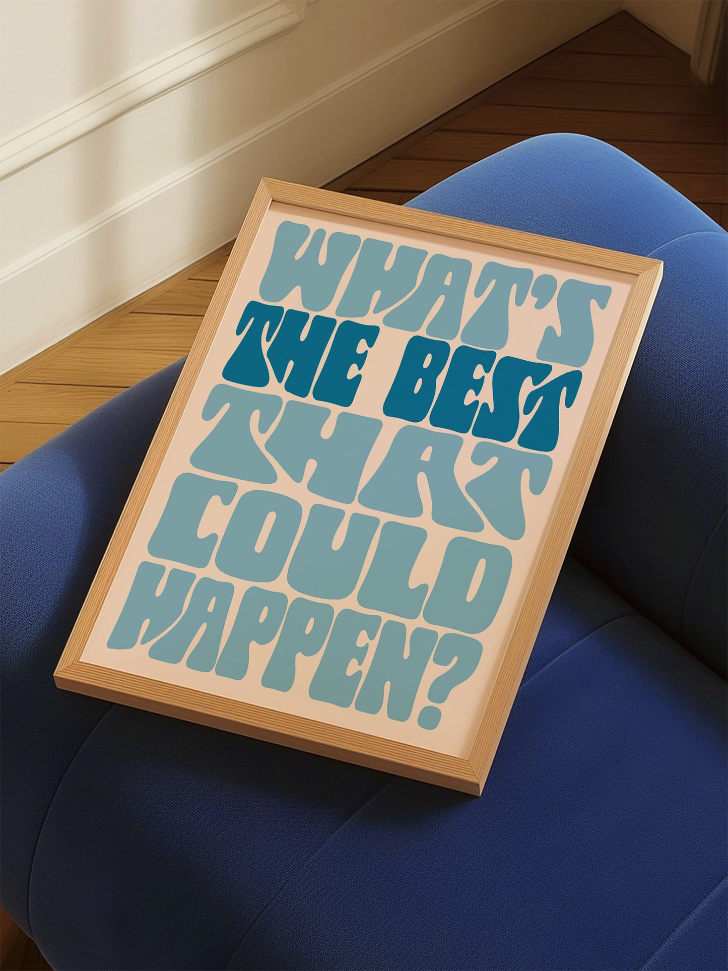 Motivational Typography Print