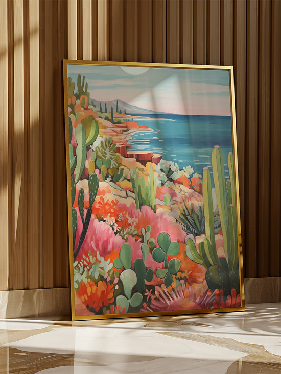 Colourful Cactus Print | Digital Download