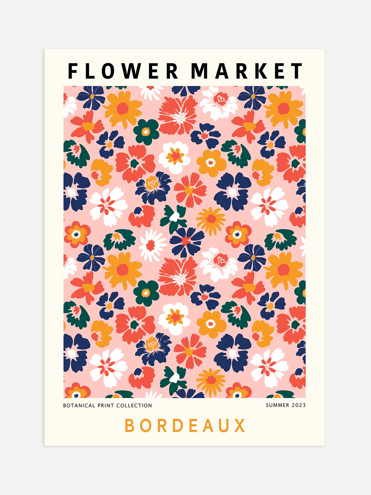 Bordeaux Flower Market