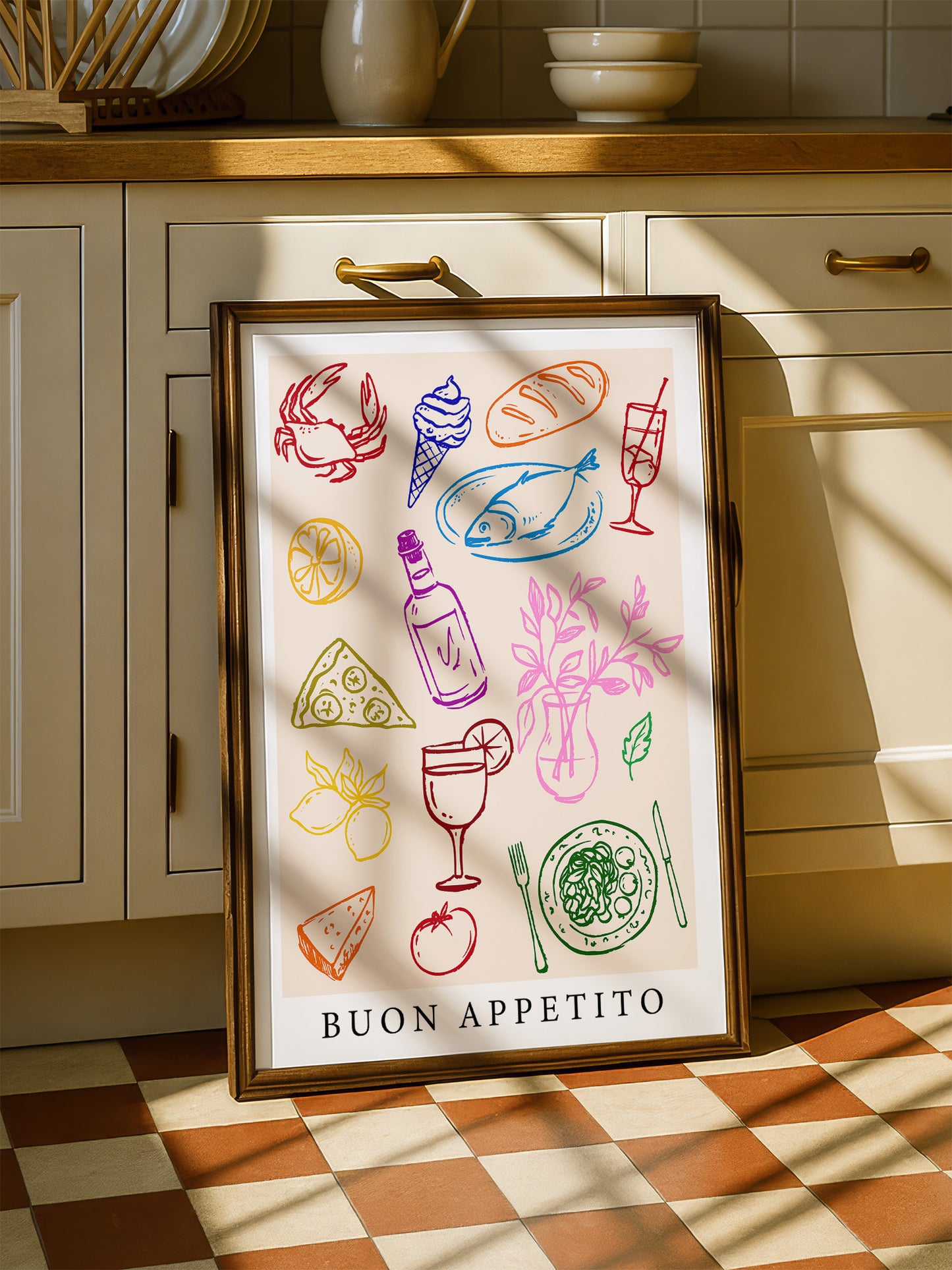 Buon Appetito Print