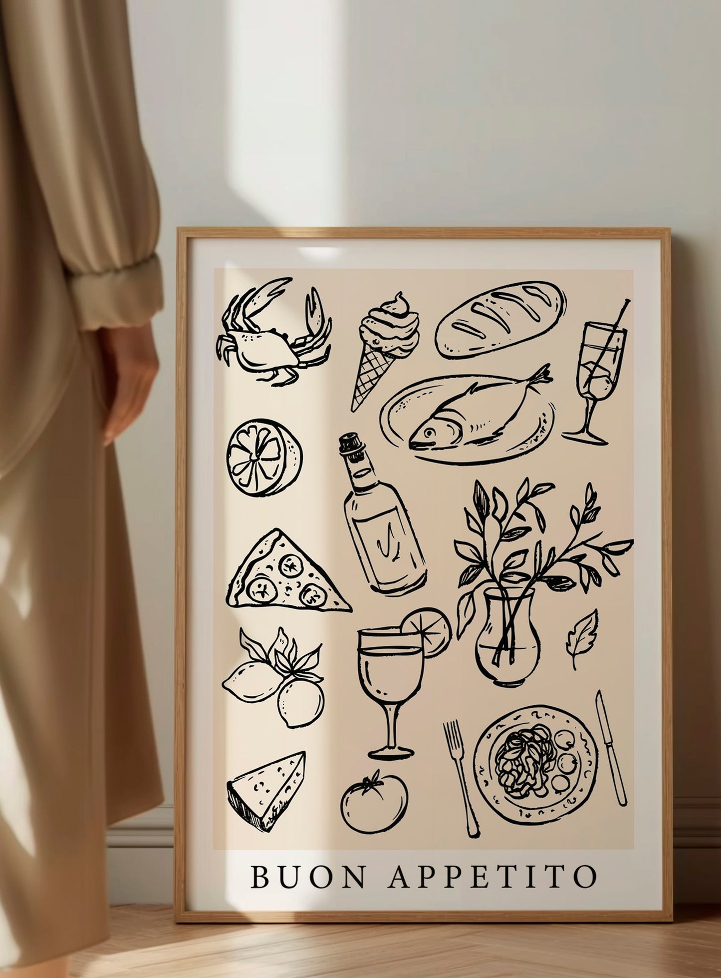 Buon Appetito Print