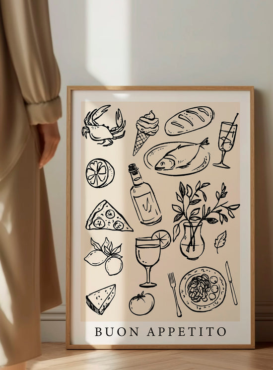 Buon Appetito Print