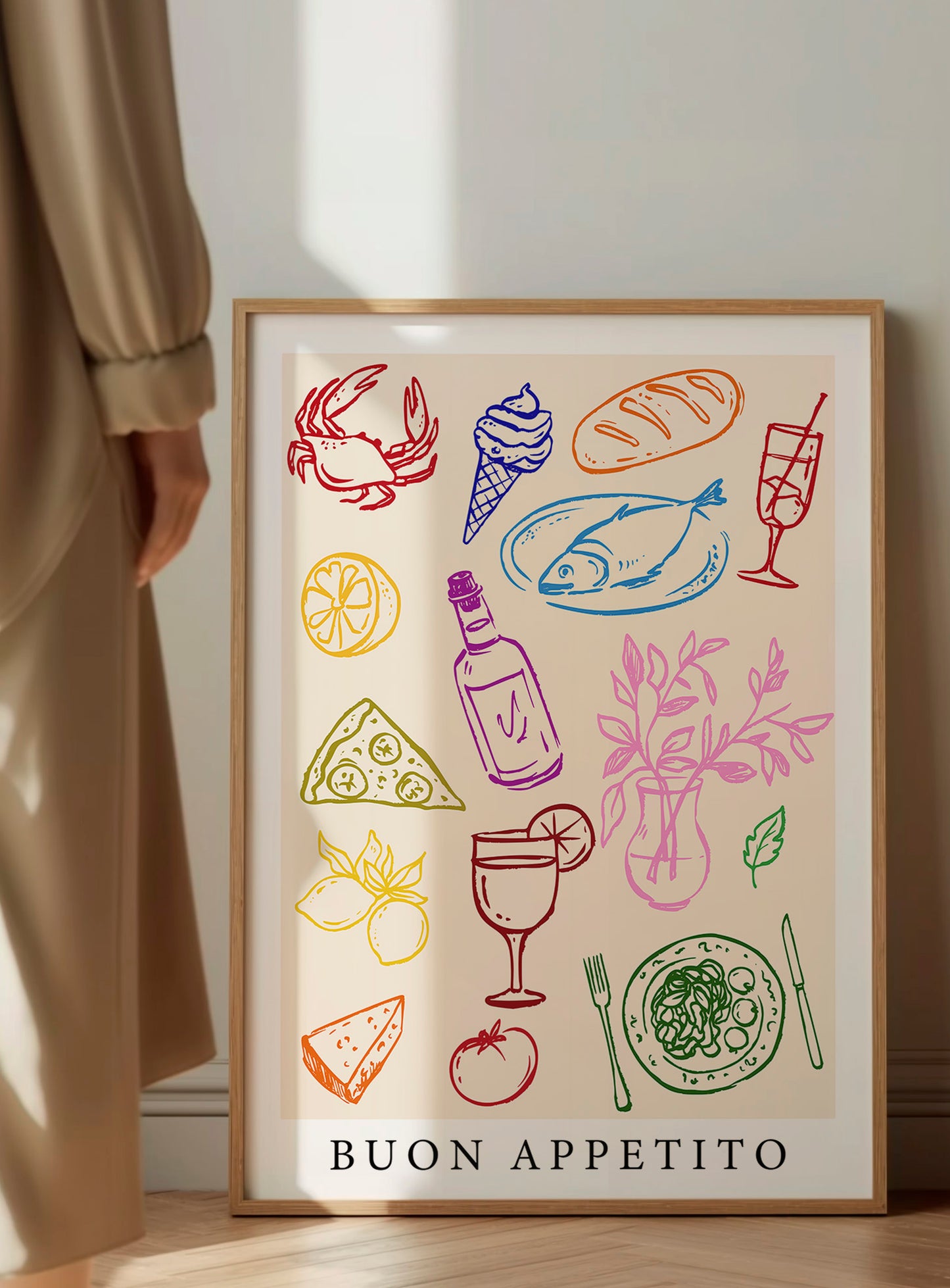 Buon Appetito Print