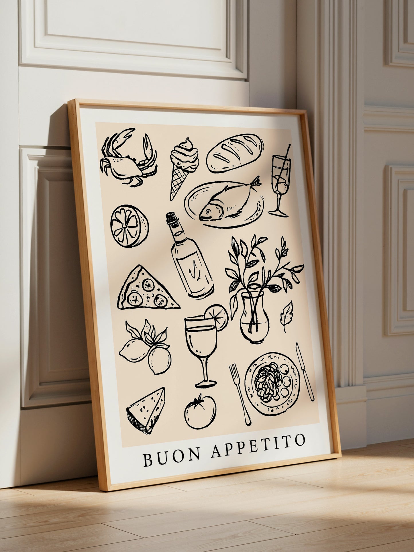 Buon Appetito Print